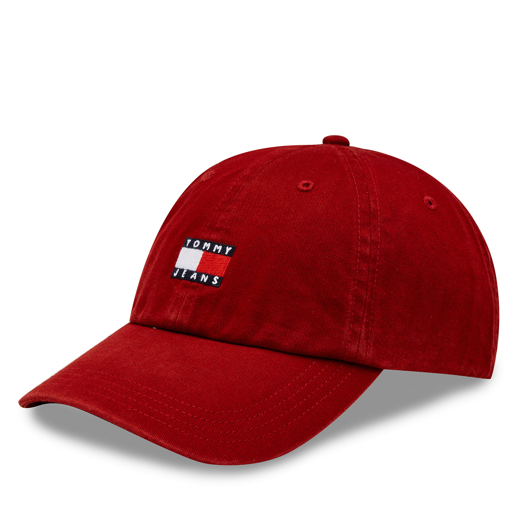 Cap Tommy Jeans Heritage AM0AM12020 Rot Cap Tommy Jeans Heritage AM0AM12020 Rot von Tommy Jeans