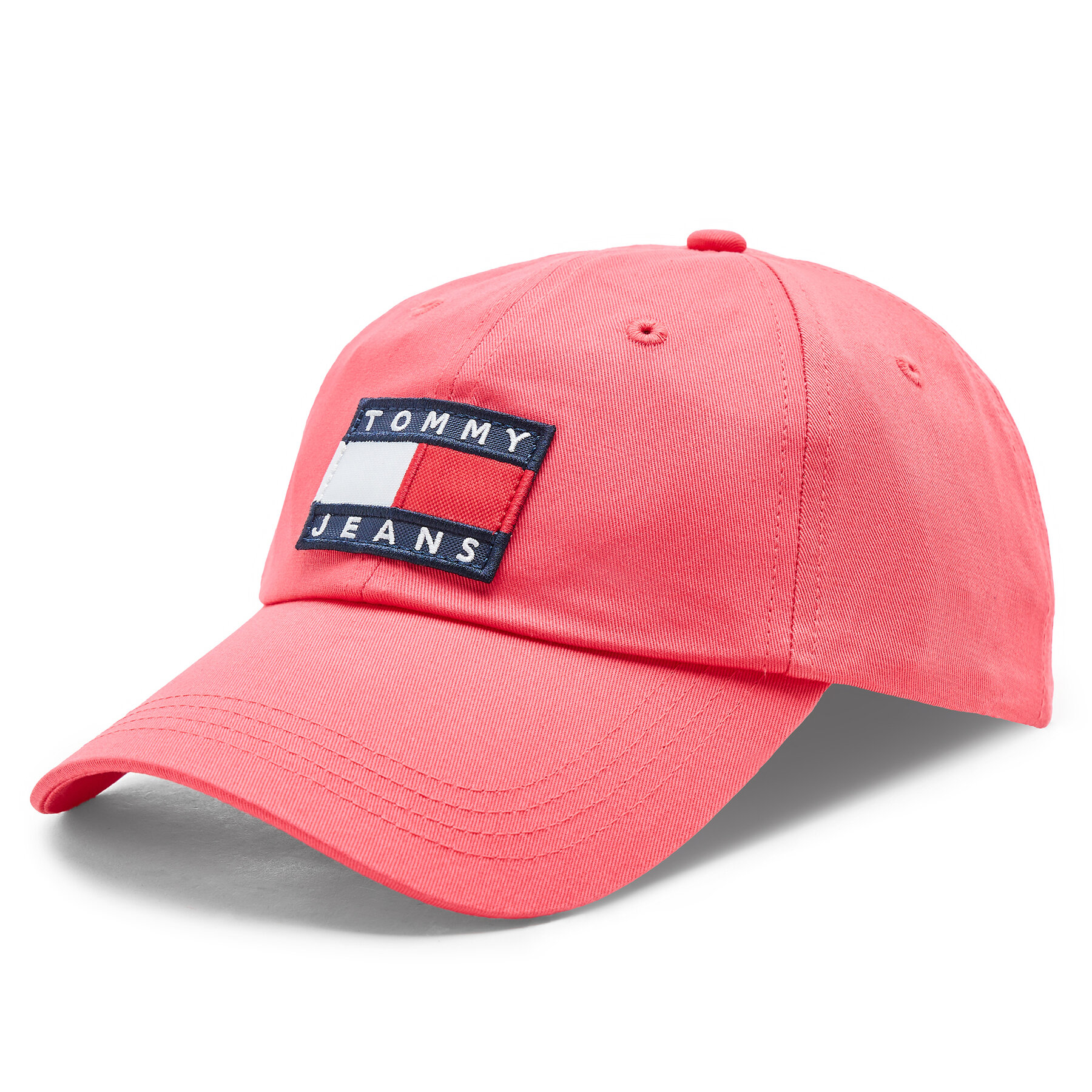 Cap Tommy Jeans Heritage AW0AW14601 Rosa von Tommy Jeans