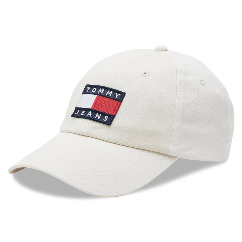 Cap Tommy Jeans Heritage AW0AW14601 Weiß von Tommy Jeans