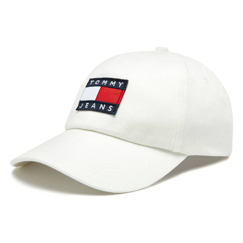 Cap Tommy Jeans Heritage AW0AW14992 Weiß von Tommy Jeans