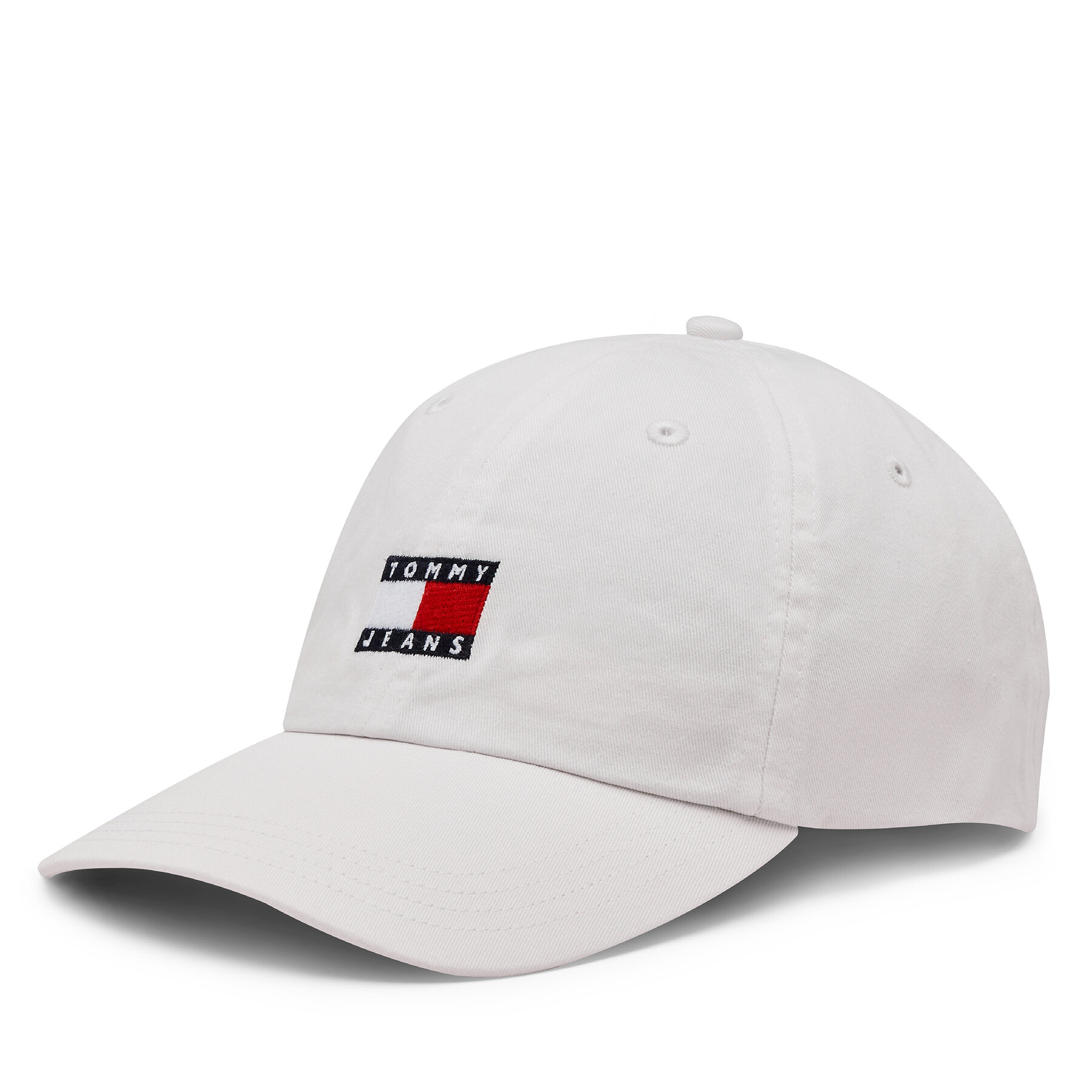 Cap Tommy Jeans Heritage AW0AW15848 Weiß von Tommy Jeans