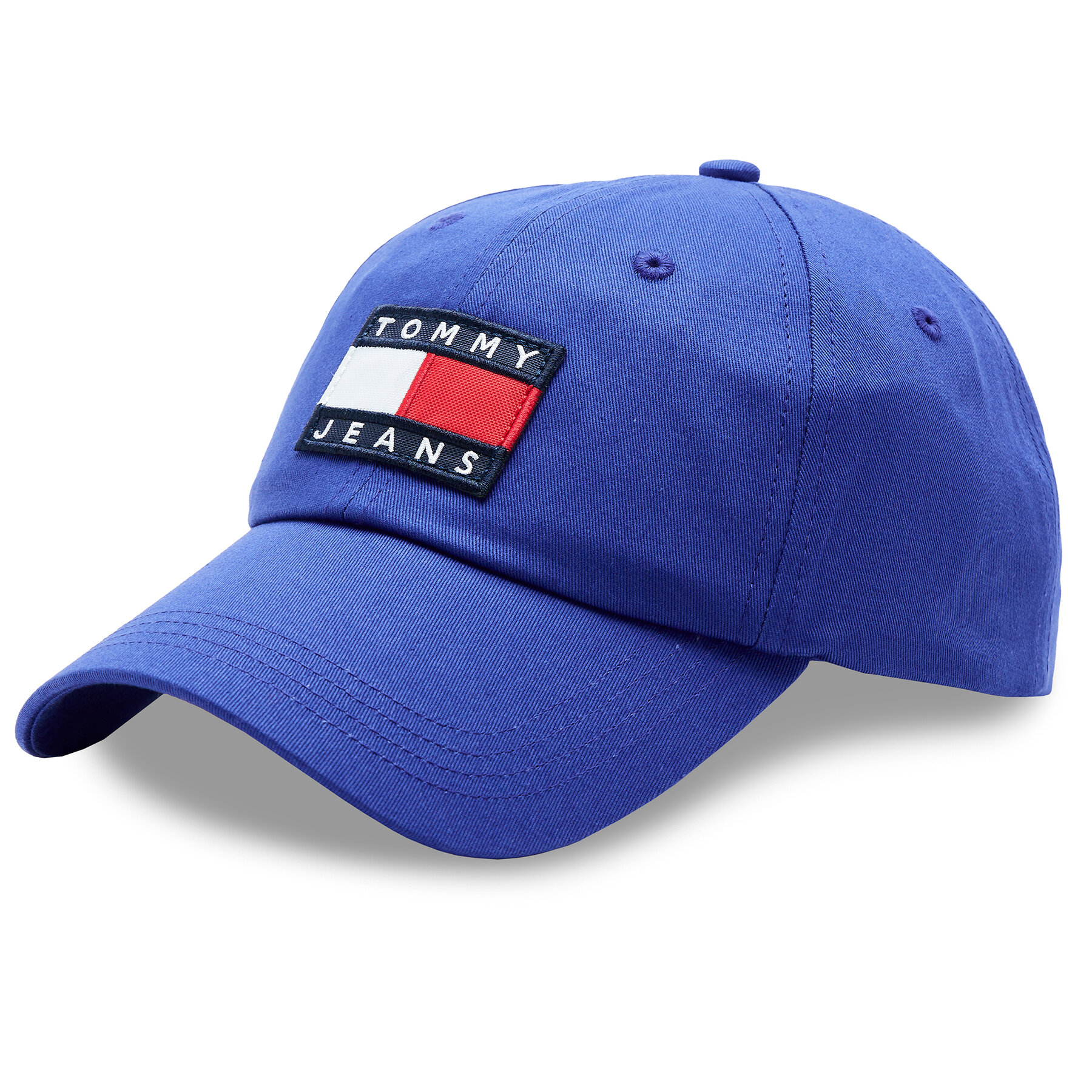 Cap Tommy Jeans Heritage Flag AM0AM09000 Dunkelblau von Tommy Jeans