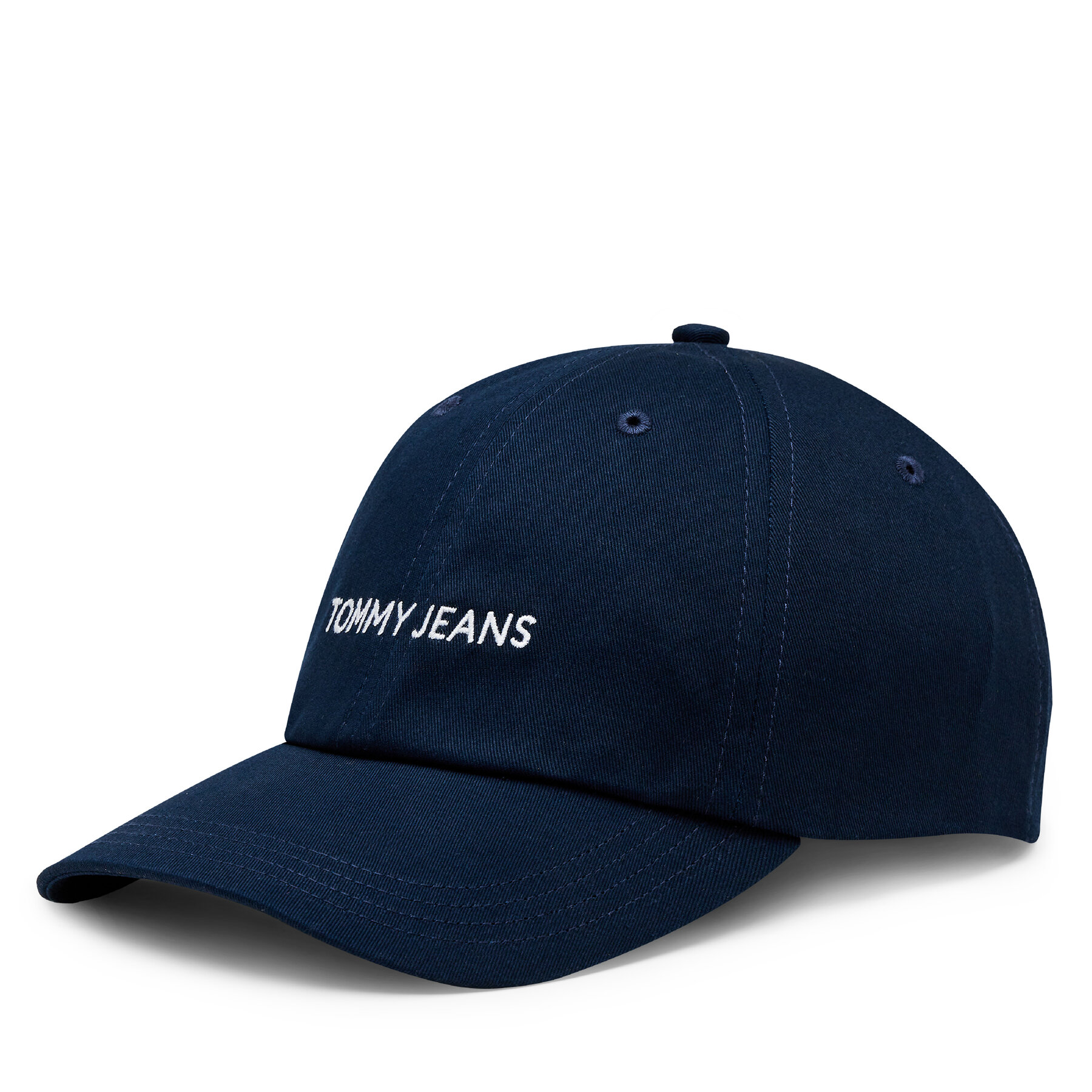 Cap Tommy Jeans Linear Logo AW0AW15845 Dunkelblau von Tommy Jeans