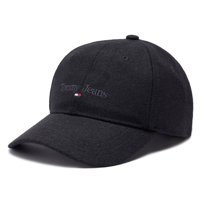 Cap Tommy Jeans Sport Elevated AM0AM10581 Schwarz von Tommy Jeans