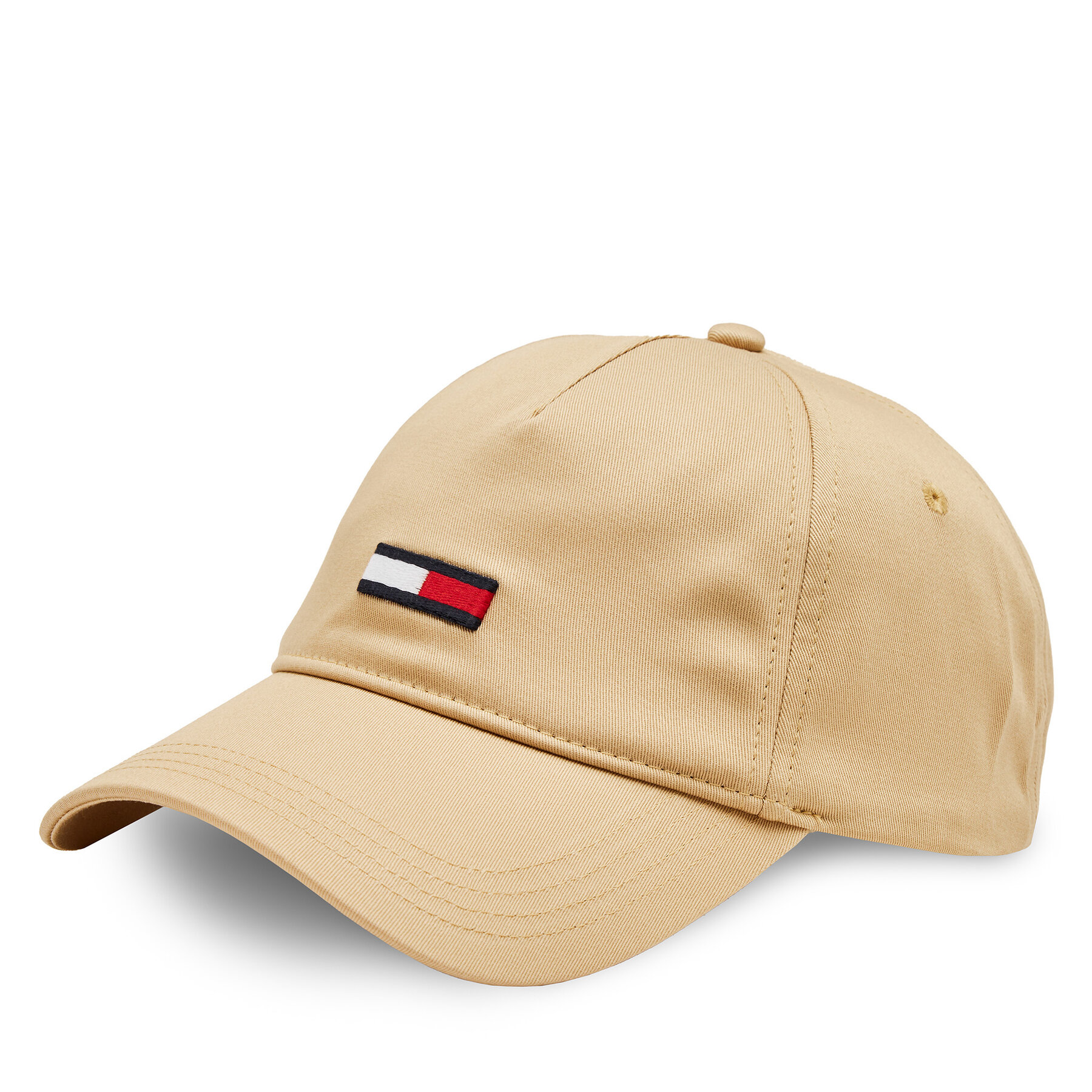 Cap Tommy Jeans Tjm Elongated Flag 5 Panel Cap AM0AM11692 Beige von Tommy Jeans