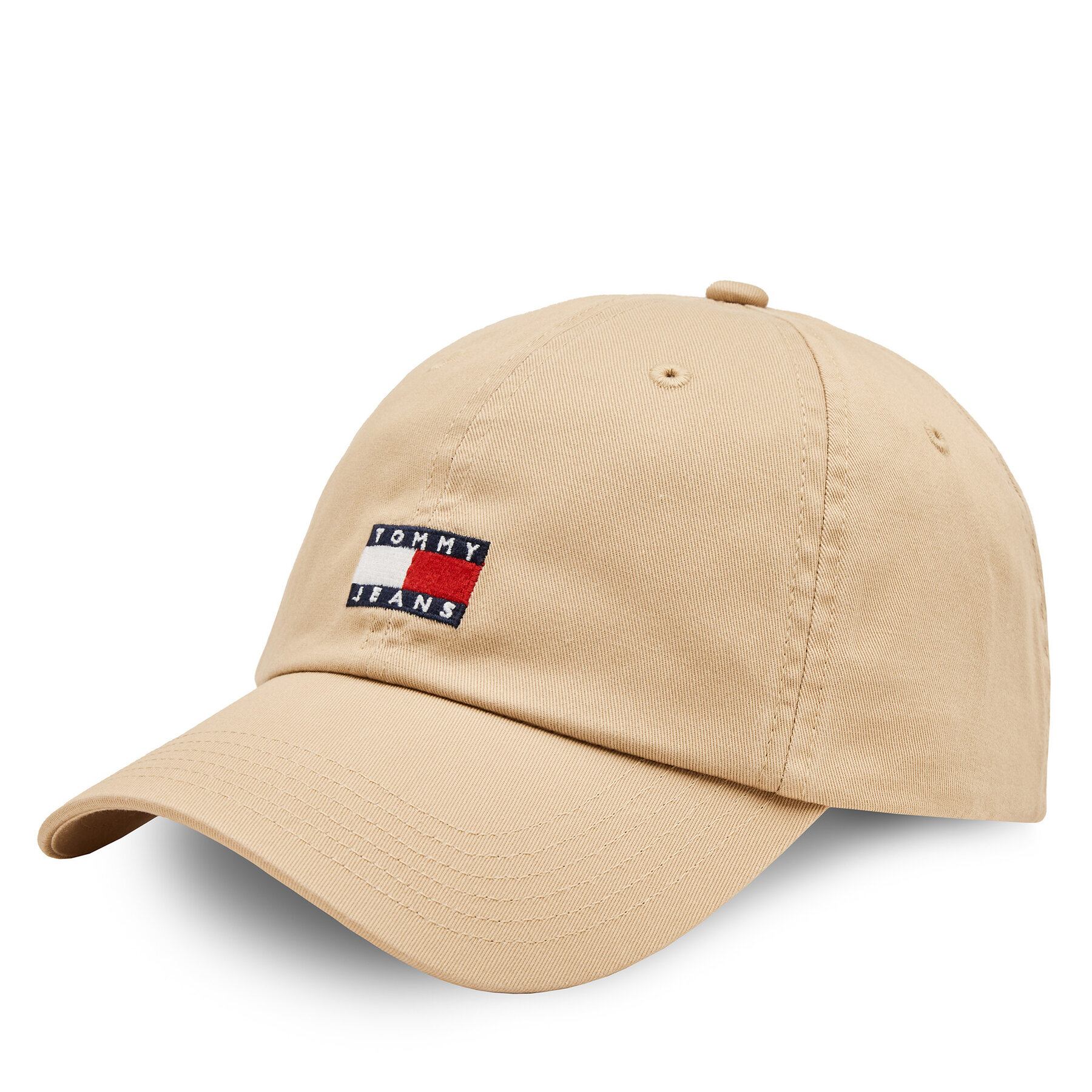 Cap Tommy Jeans Tjm Heritage 6 Panel Cap AM0AM12020 Beige von Tommy Jeans