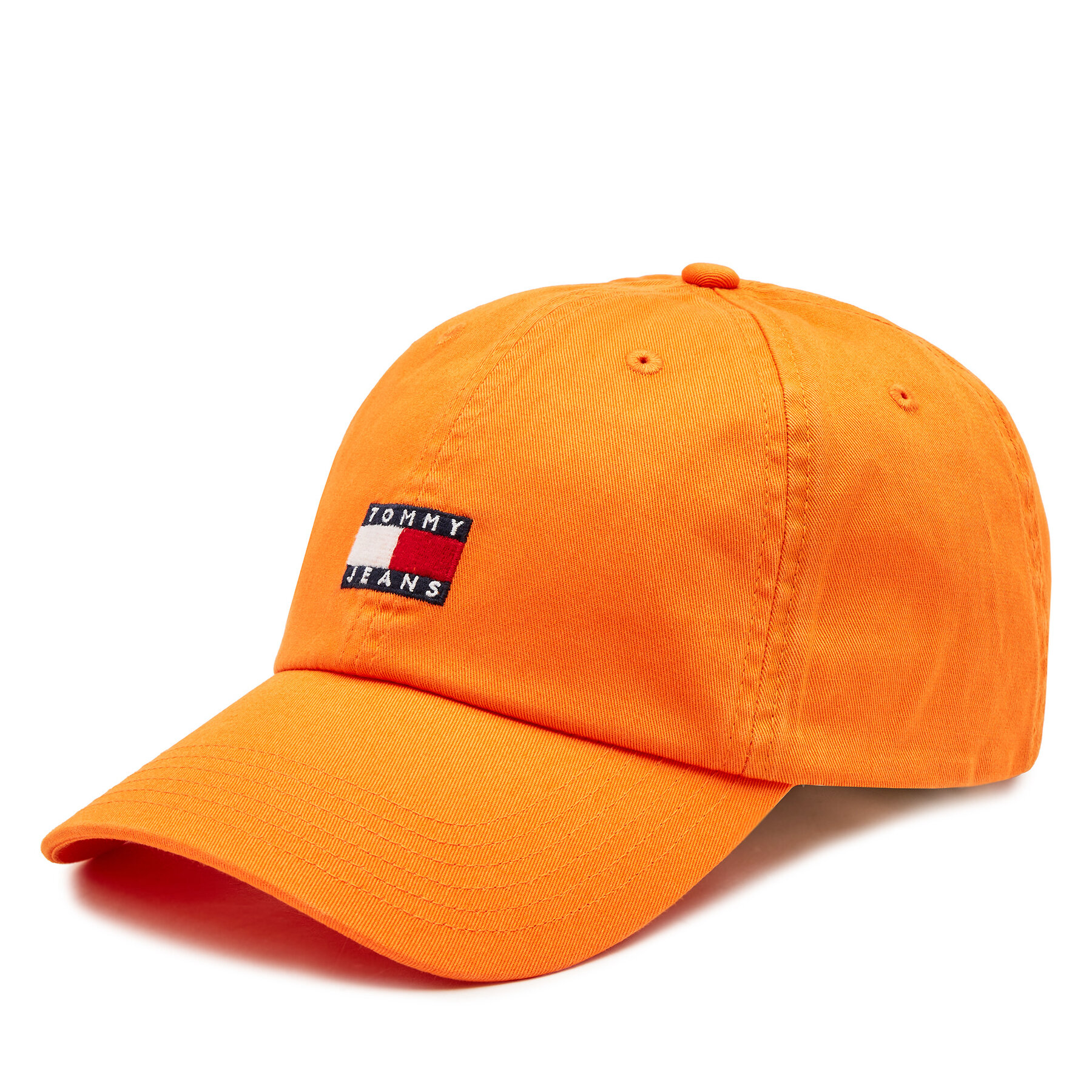 Cap Tommy Jeans Tjm Heritage 6 Panel Cap AM0AM12020 Orange von Tommy Jeans