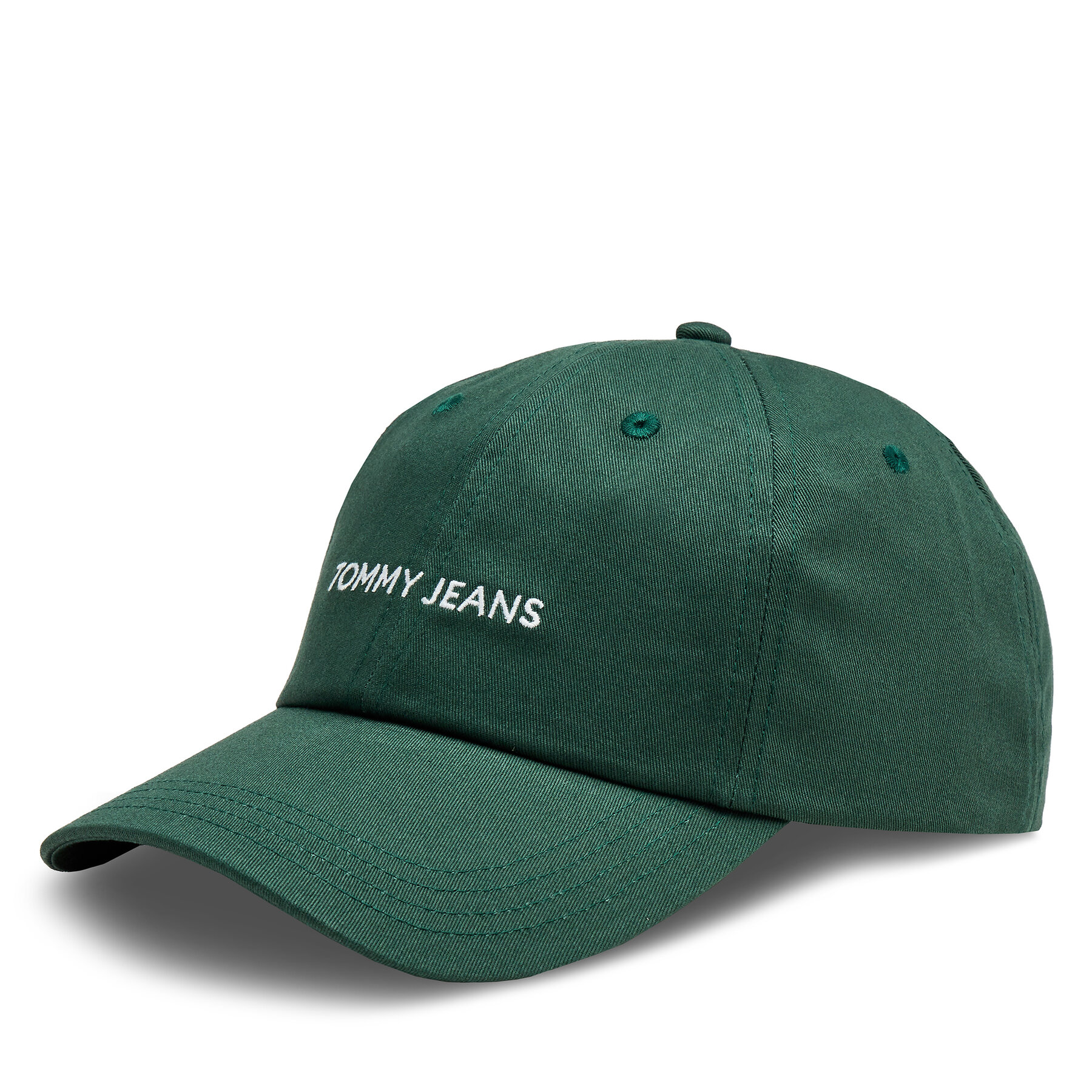 Cap Tommy Jeans Tjm Linear Logo Cap AM0AM12024 Grün Cap Tommy Jeans Tjm Linear Logo Cap AM0AM12024 Grün von Tommy Jeans