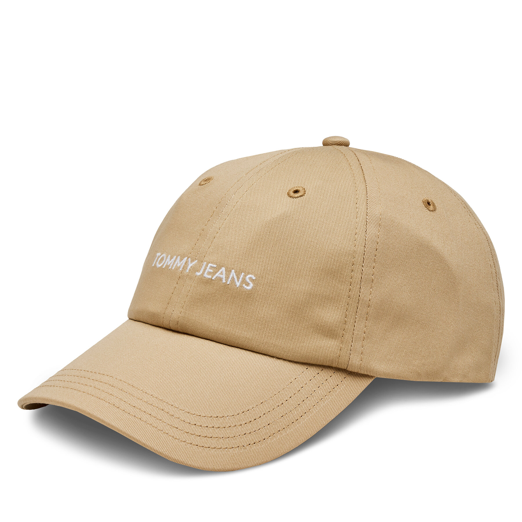 Cap Tommy Jeans Tjm Linear Logo Cap AM0AM12024 Beige von Tommy Jeans