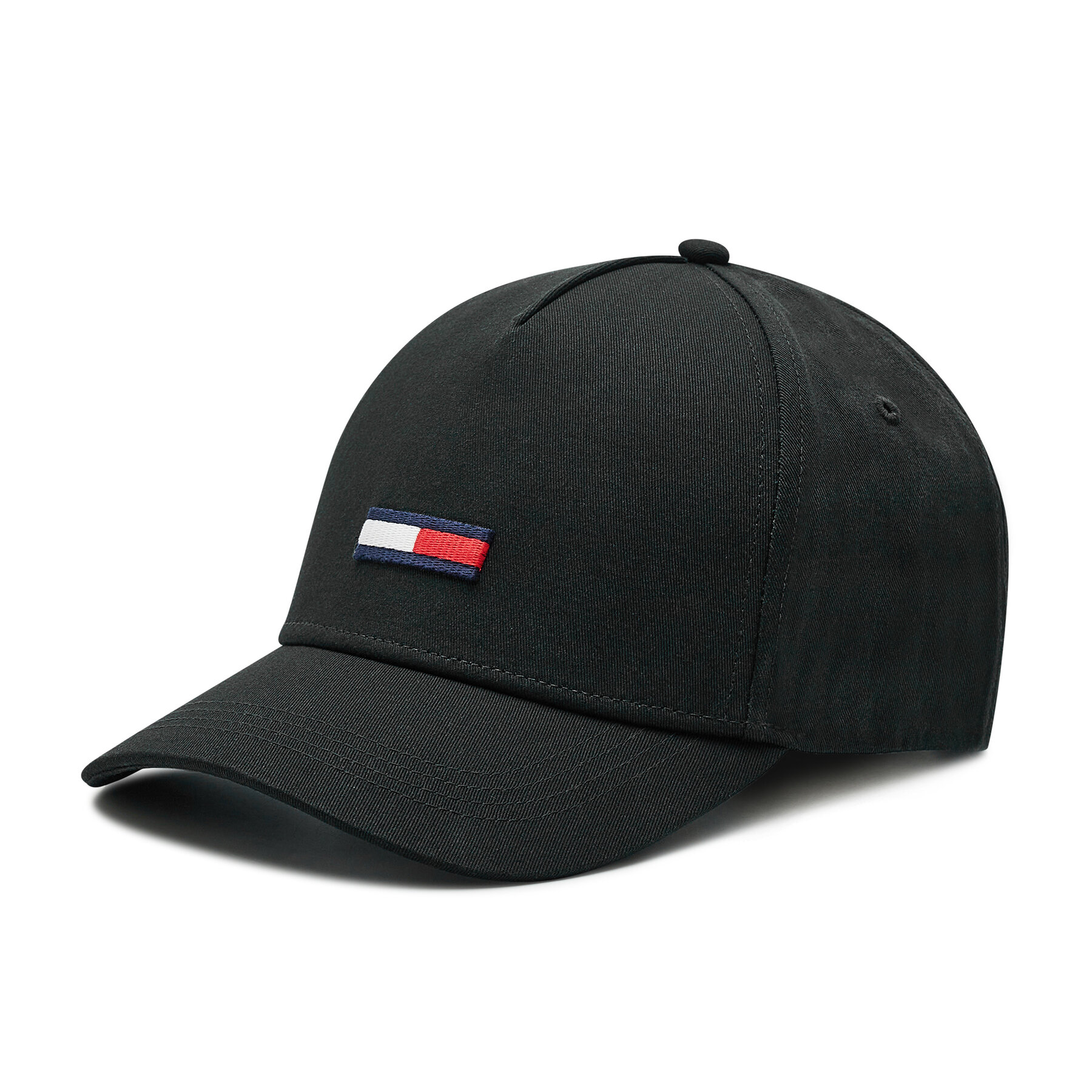 Cap Tommy Jeans Tju Flag Cap AU0AU00843 Schwarz von Tommy Jeans