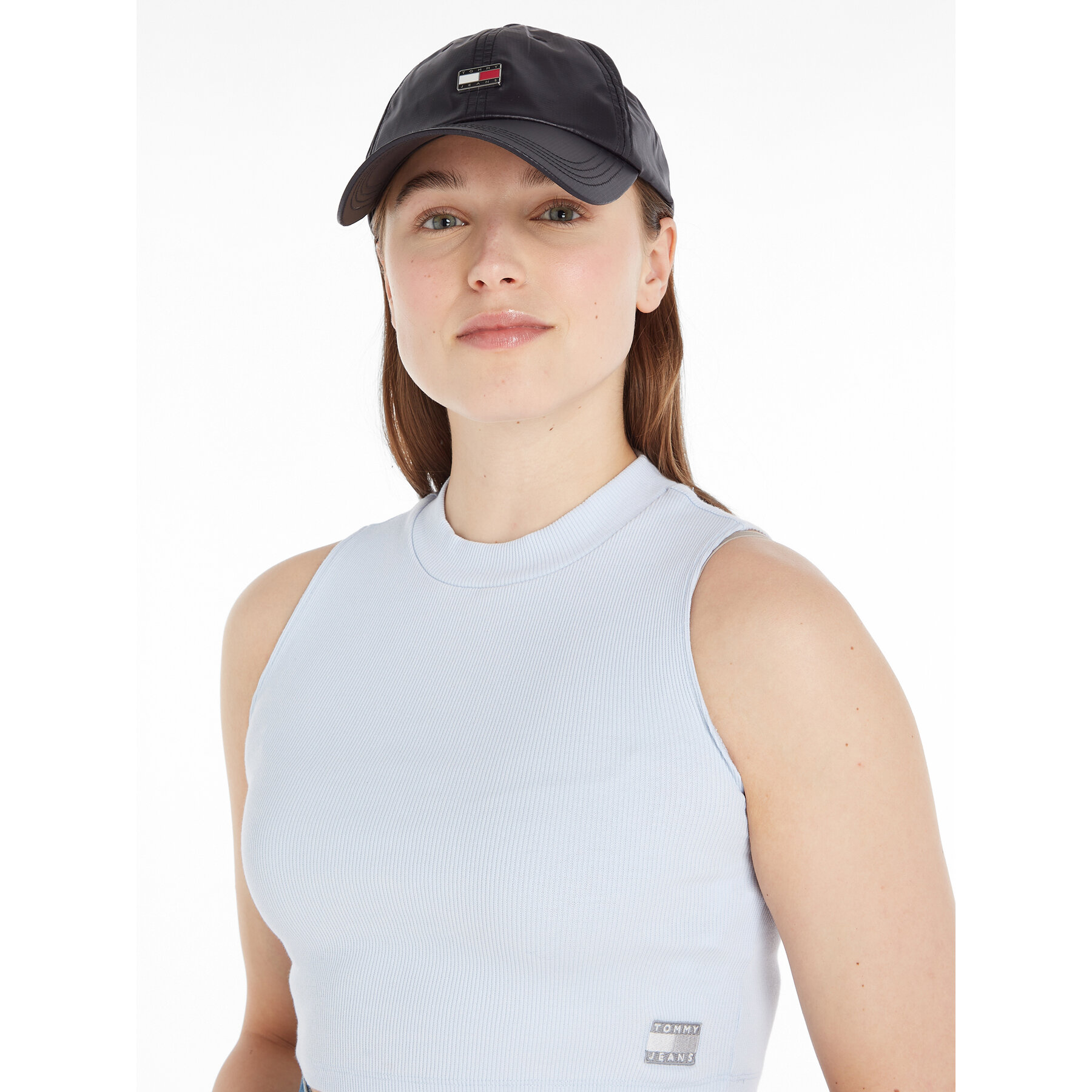 Cap Tommy Jeans Tjw Black Ink Cap AW0AW15465 Schwarz Cap Tommy Jeans Tjw Black Ink Cap AW0AW15465 Schwarz von Tommy Jeans