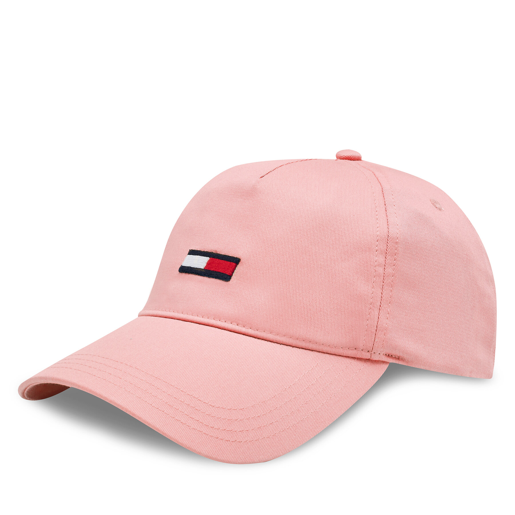 Cap Tommy Jeans Tjw Elongated Flag 5 Panels Cap AW0AW15842 Rosa Cap Tommy Jeans Tjw Elongated Flag 5 Panels Cap AW0AW15842 Rosa von Tommy Jeans