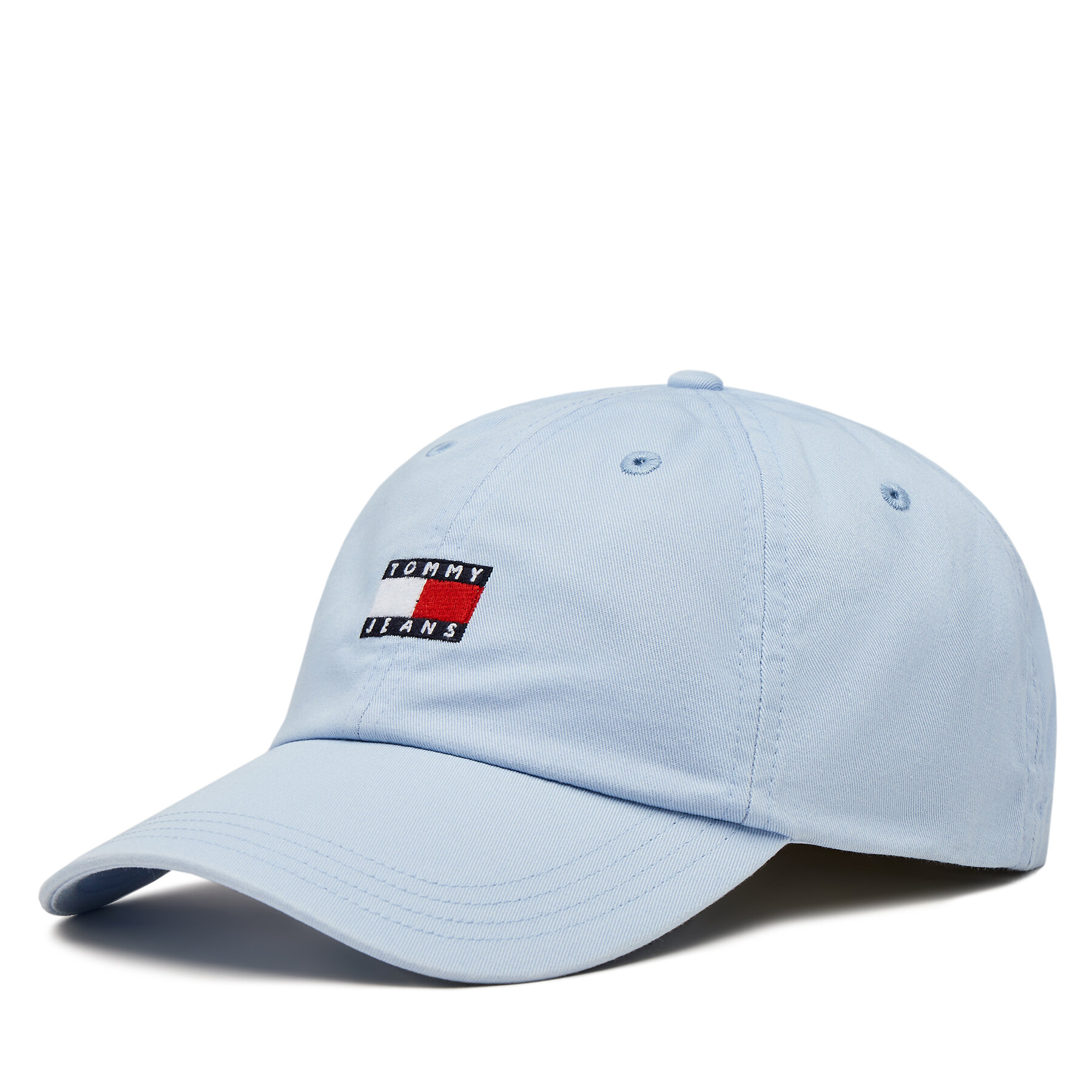 Cap Tommy Jeans Tjw Heritage Cap AW0AW15848 Himmelblau von Tommy Jeans