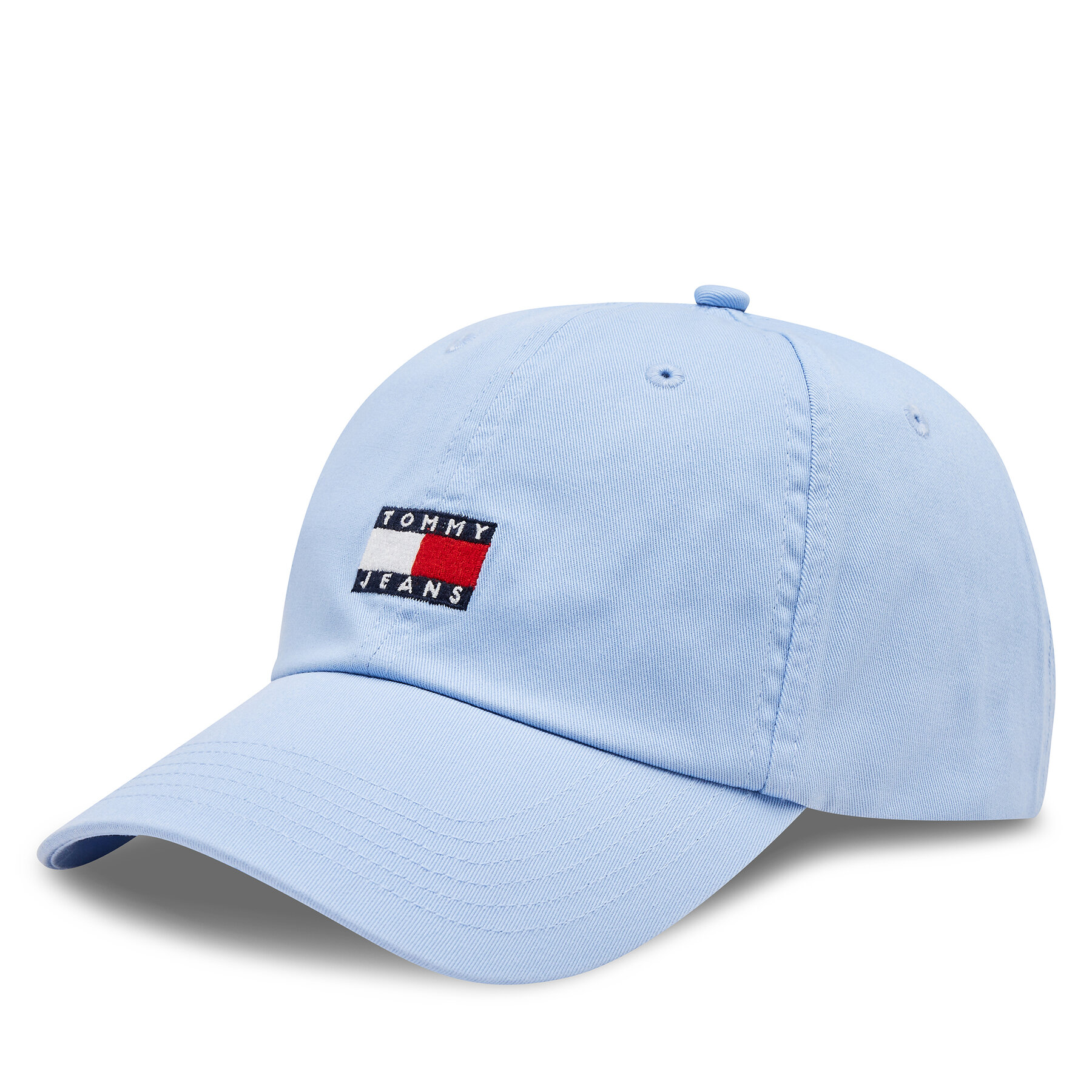 Cap Tommy Jeans Tjw Heritage Cap AW0AW15848 Himmelblau von Tommy Jeans