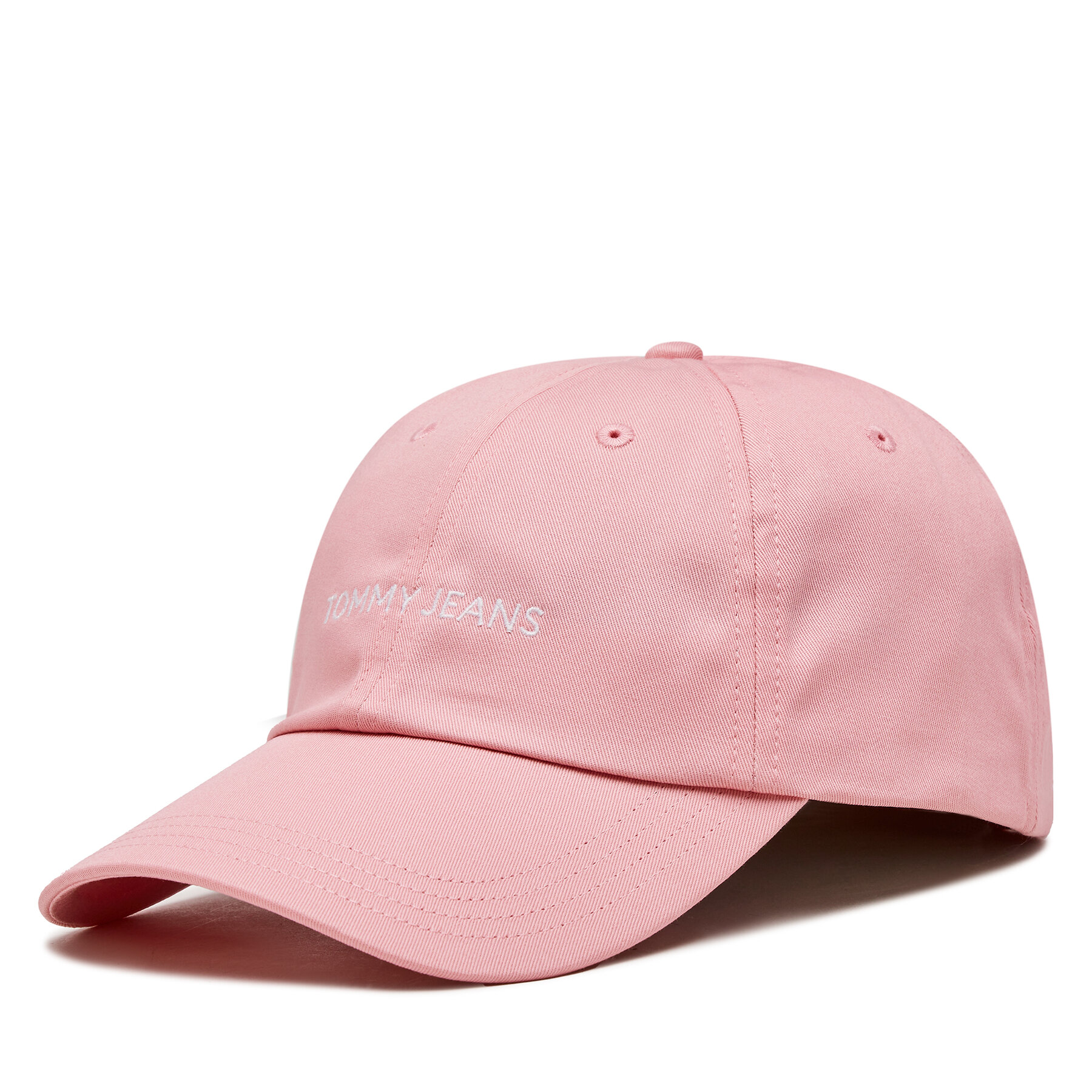 Cap Tommy Jeans Tjw Linear Logo Cap AW0AW15845 Rosa von Tommy Jeans