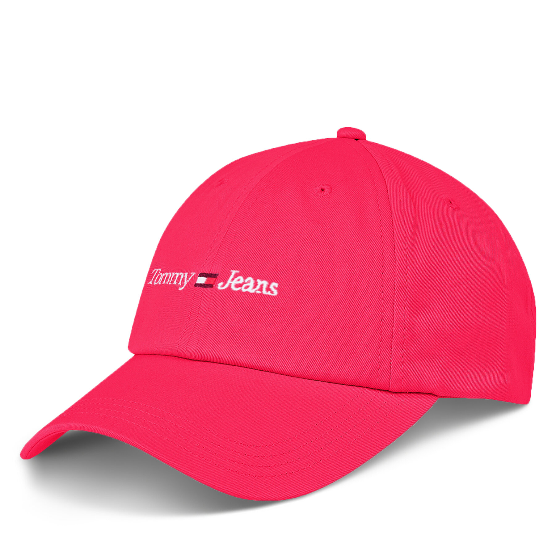 Cap Tommy Jeans Tjw Sport Cap AW0AW15472 Rosa von Tommy Jeans