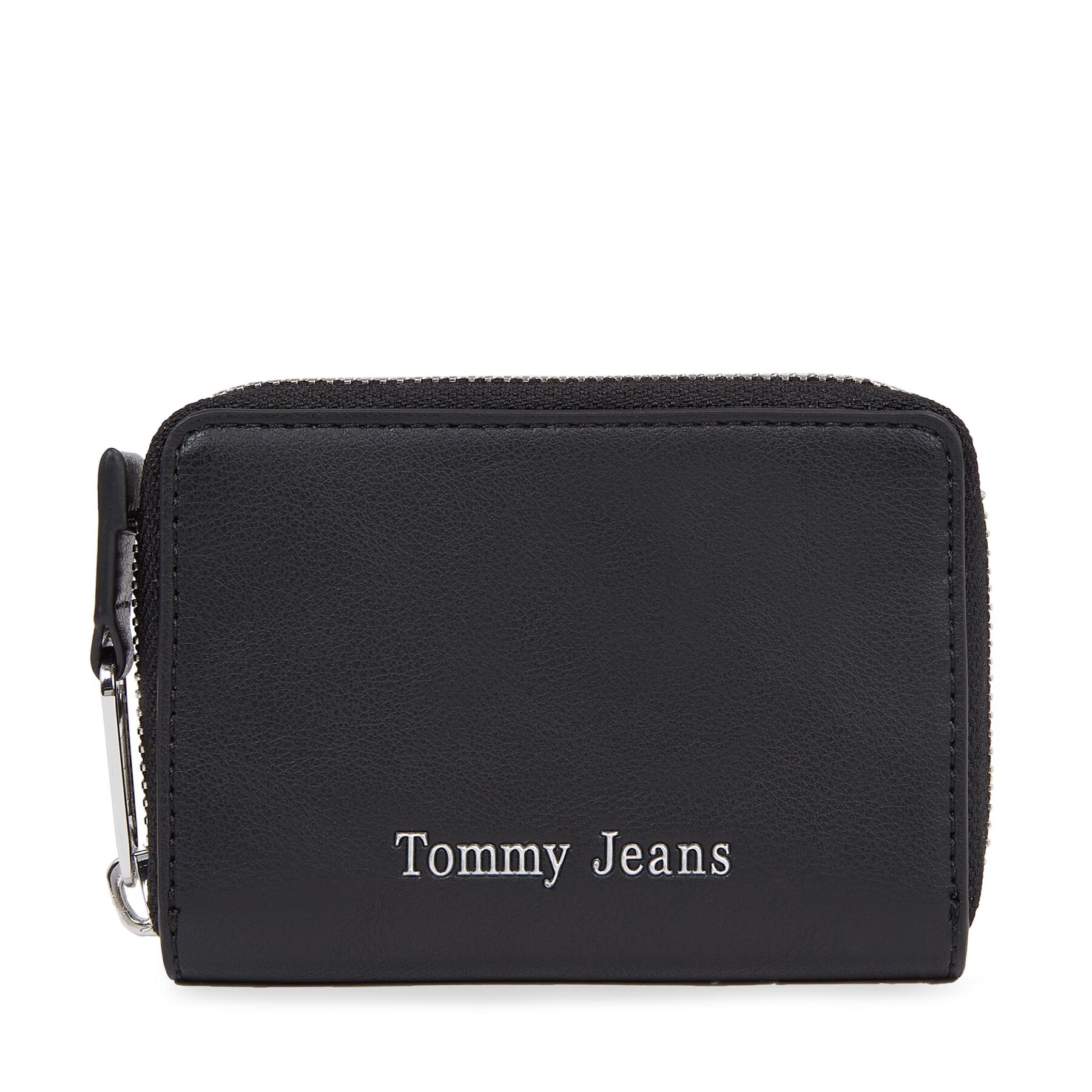 Damen Geldbörse Tommy Jeans Tjw Must Small Za AW0AW15649 Schwarz von Tommy Jeans