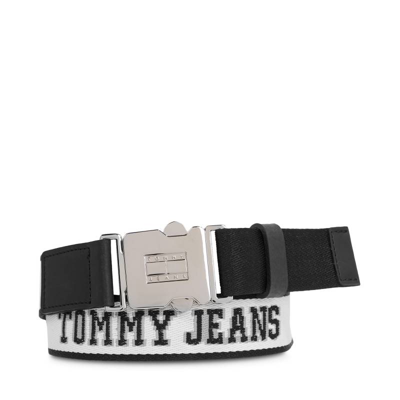 Damengürtel Tommy Jeans Tjw Cobra Belt 3.5 AW0AW15002 Schwarz von Tommy Jeans