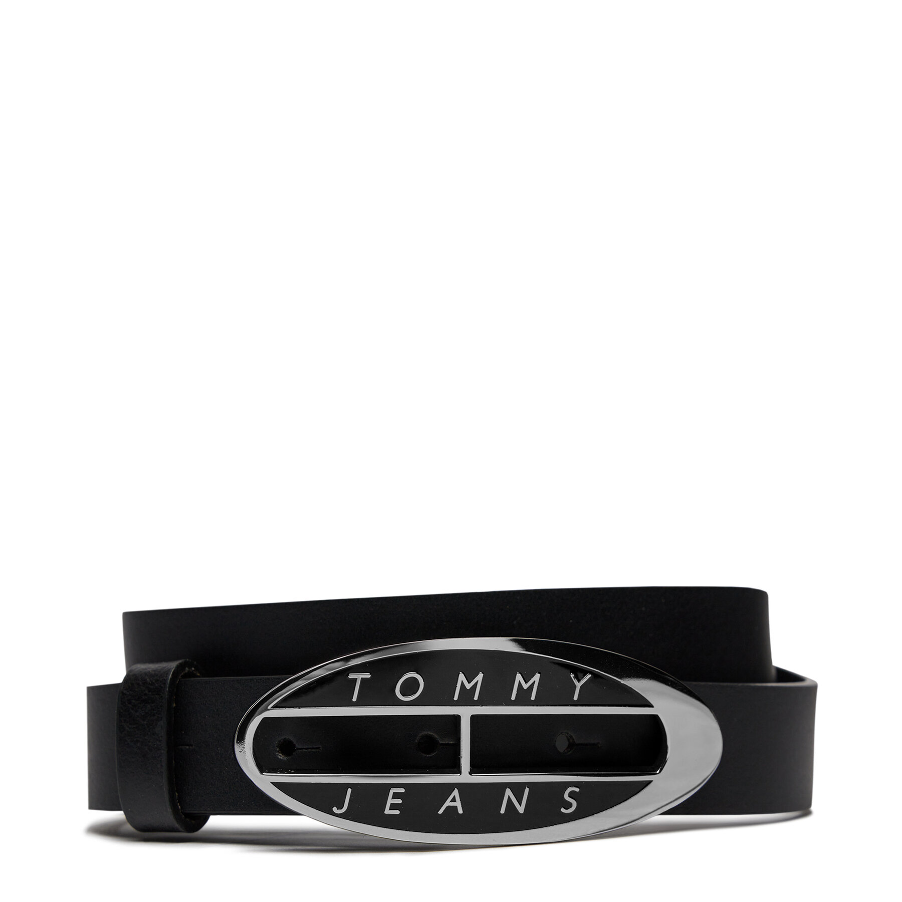 Damengürtel Tommy Jeans Tjw Origin Belt AW0AW15840 Schwarz von Tommy Jeans