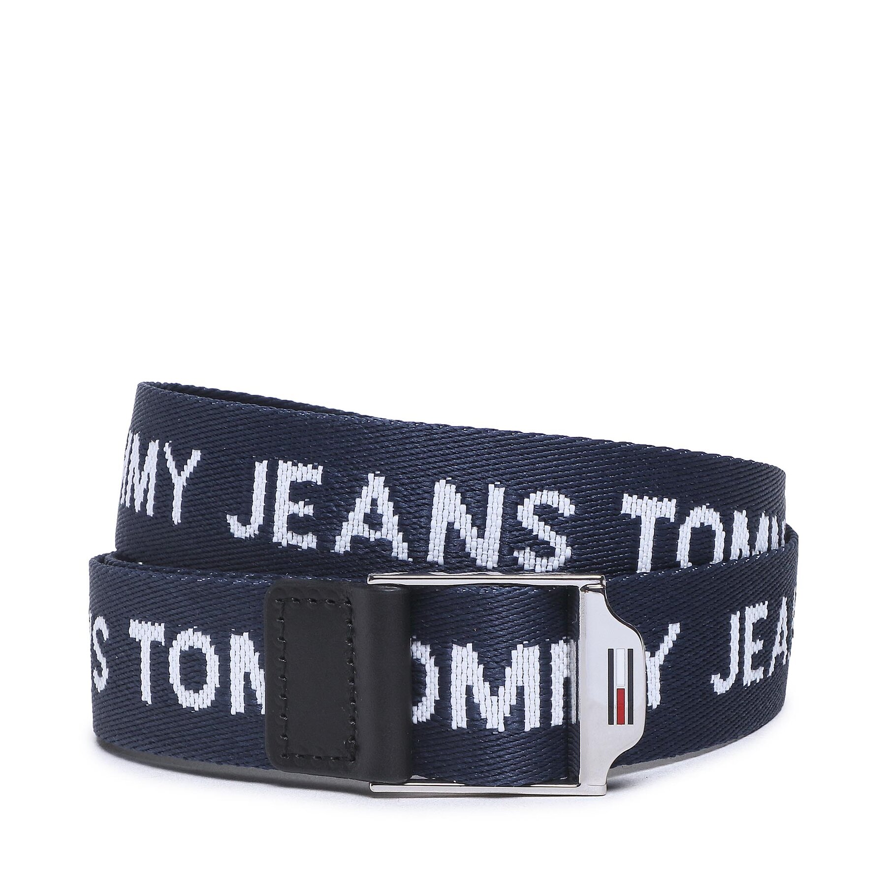 Damengürtel Tommy Jeans Tjw Webbing 3.0 AW0AW14071 Dunkelblau von Tommy Jeans