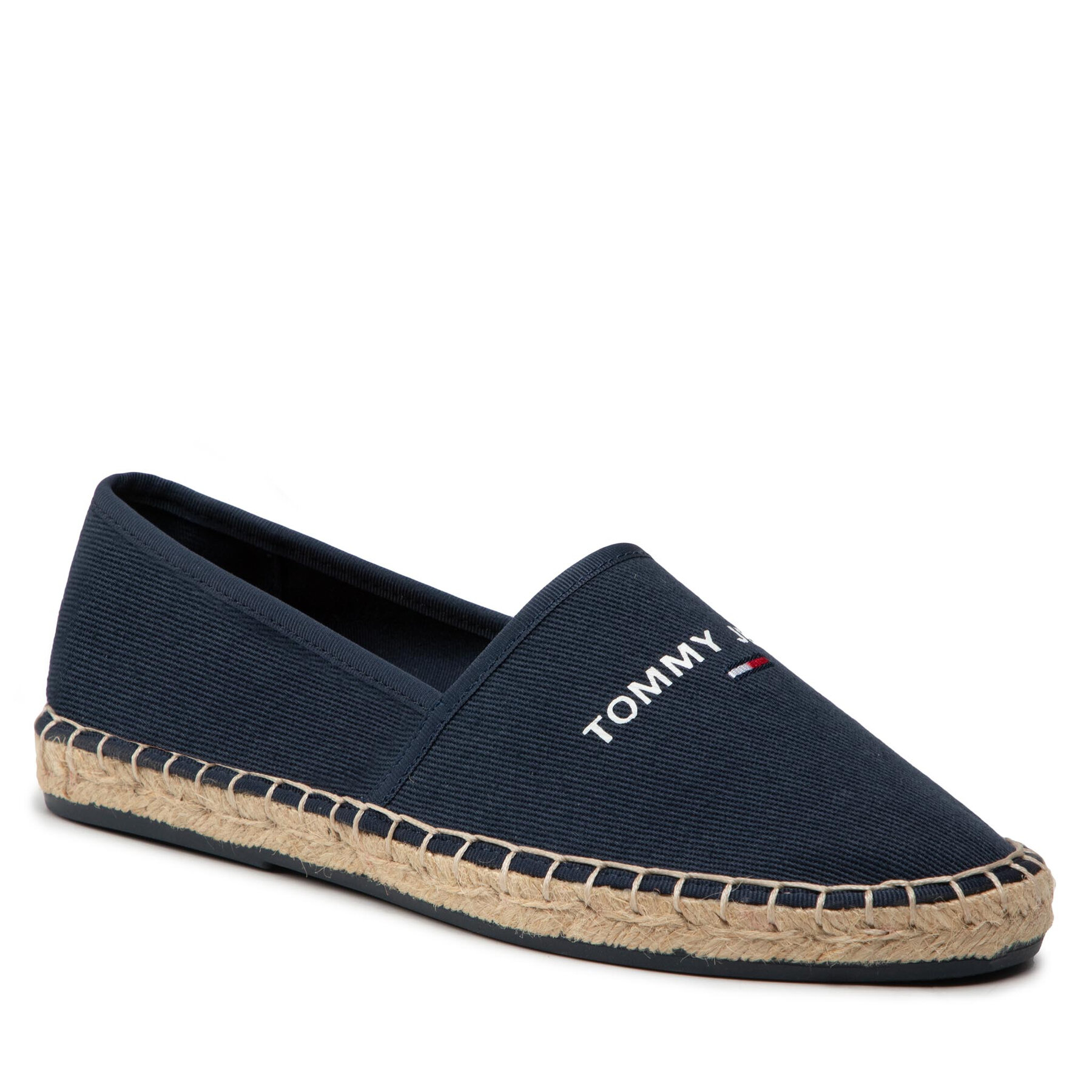 Espadrilles Tommy Jeans Espadrille EN0EN01815 Dunkelblau von Tommy Jeans