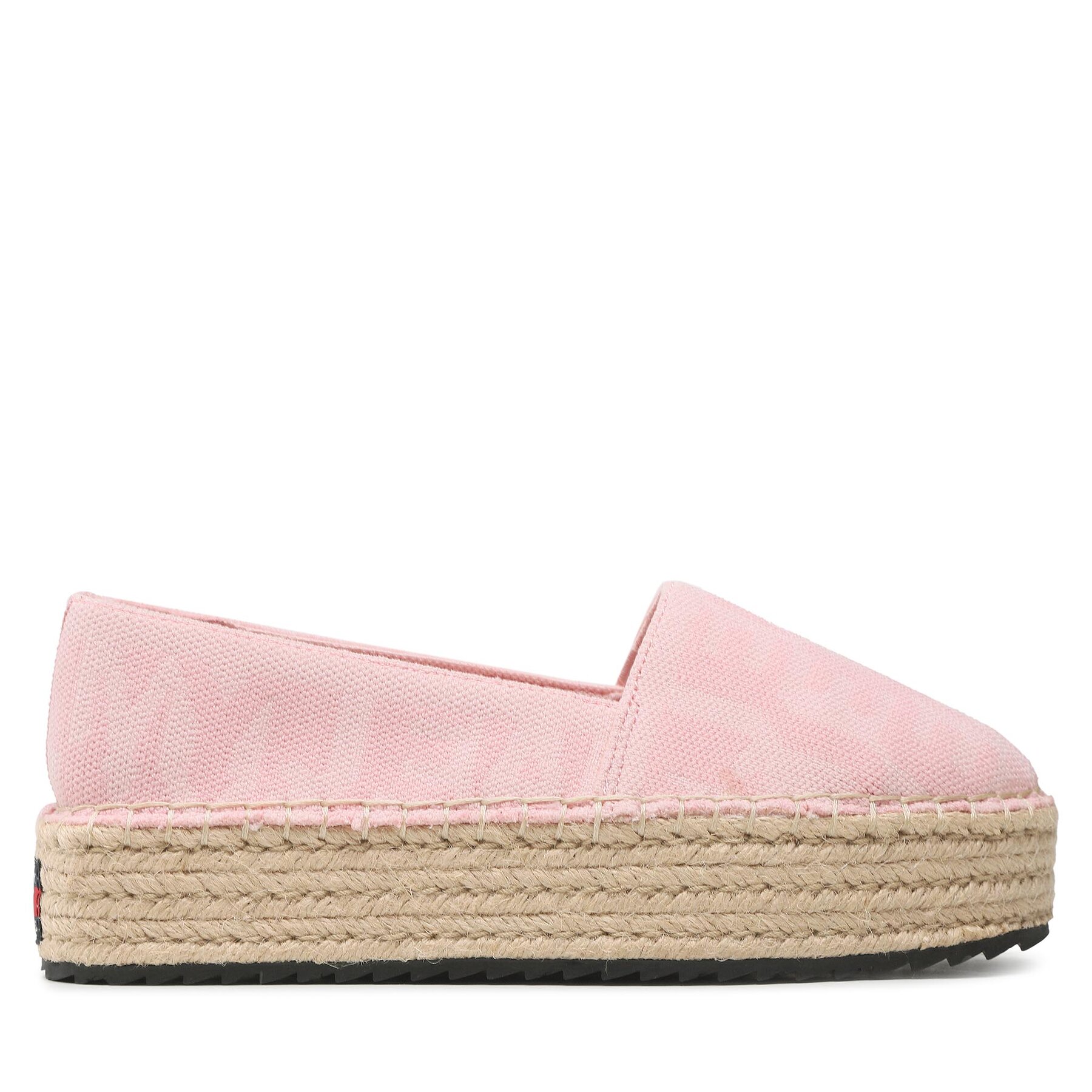 Espadrilles Tommy Jeans Logomania Espadrille EN0EN02079 Rosa von Tommy Jeans