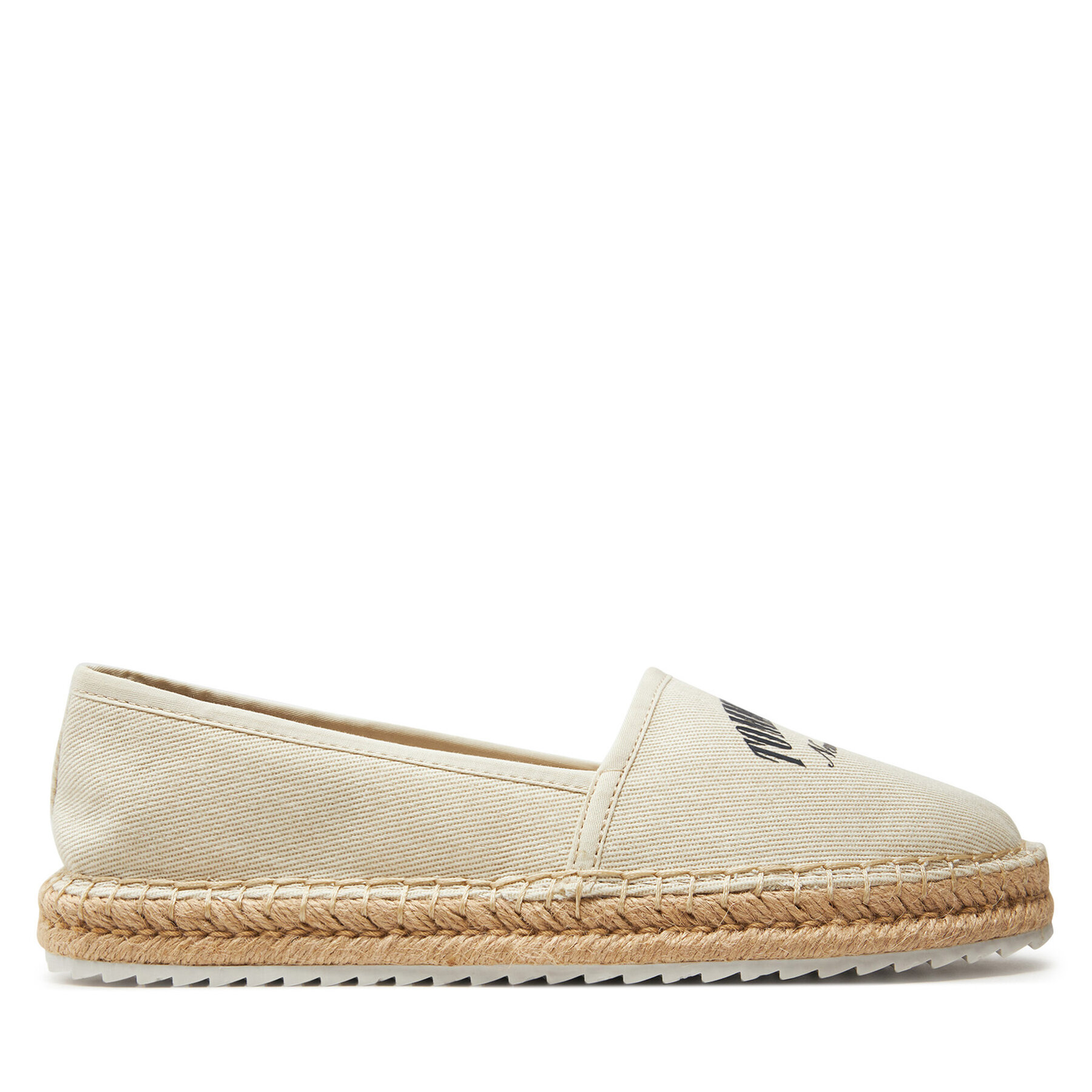 Espadrilles Tommy Jeans Tjw Varsity Espadrille EN0EN02470 Beige von Tommy Jeans