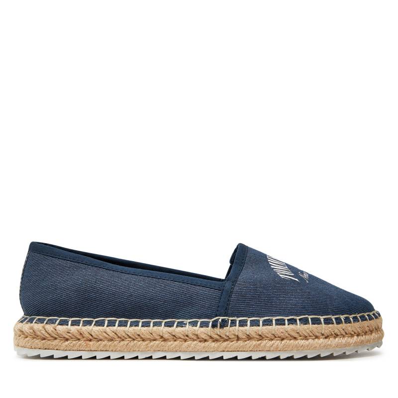 Espadrilles Tommy Jeans Tjw Varsity Espadrille EN0EN02470 Dunkelblau von Tommy Jeans