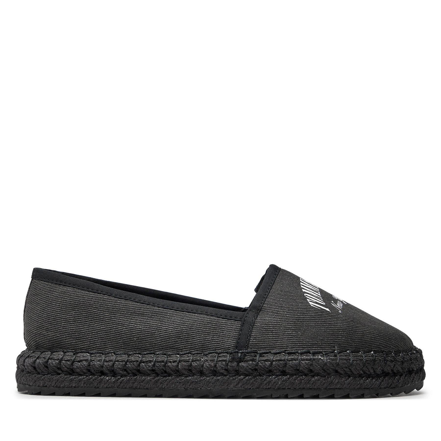 Espadrilles Tommy Jeans Tjw Varsity Espadrille EN0EN02470 Schwarz von Tommy Jeans