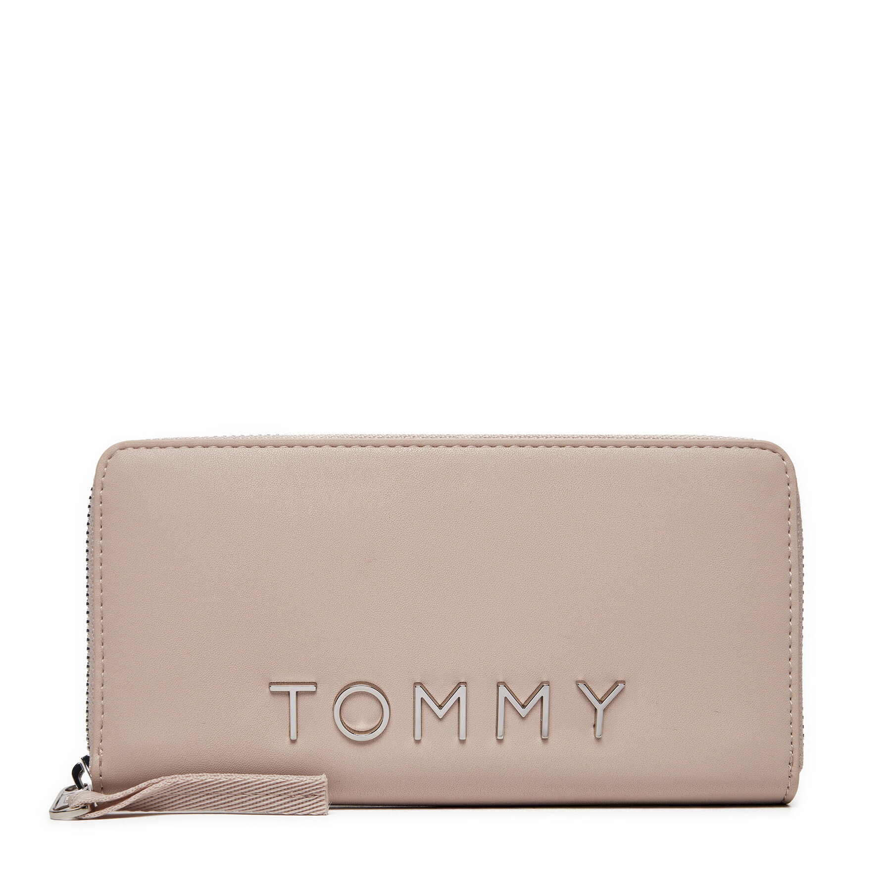 Große Damen Geldbörse Tommy Jeans AW0AW16485 Écru von Tommy Jeans