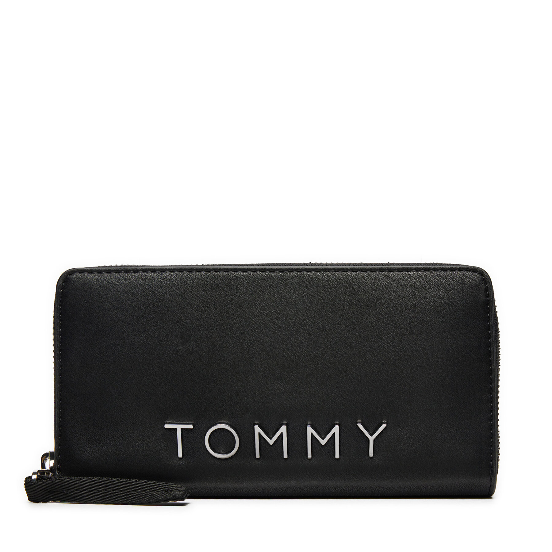 Große Damen Geldbörse Tommy Jeans AW0AW16485 Schwarz von Tommy Jeans