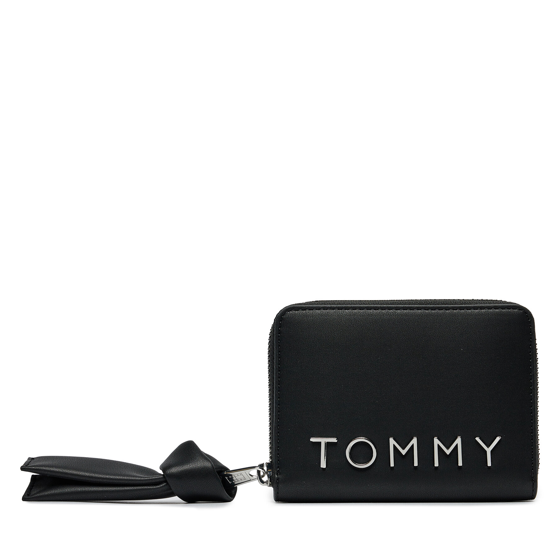 Große Damen Geldbörse Tommy Jeans Tjw Bold Med Za AW0AW16390 Schwarz von Tommy Jeans