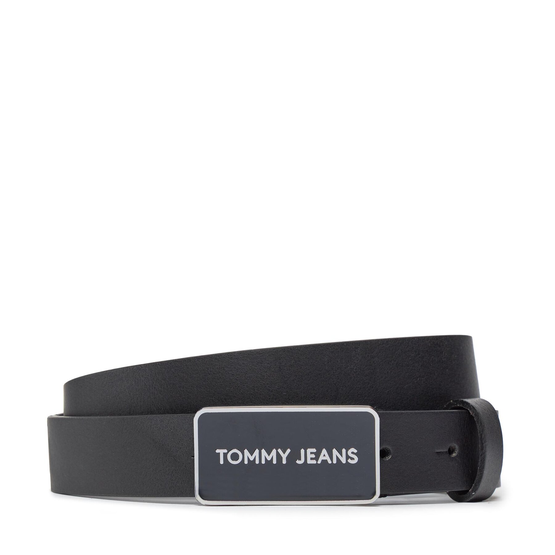 Damengürtel Tommy Jeans Tjw Ess Must Large Za AW0AW15839 Schwarz von Tommy Jeans