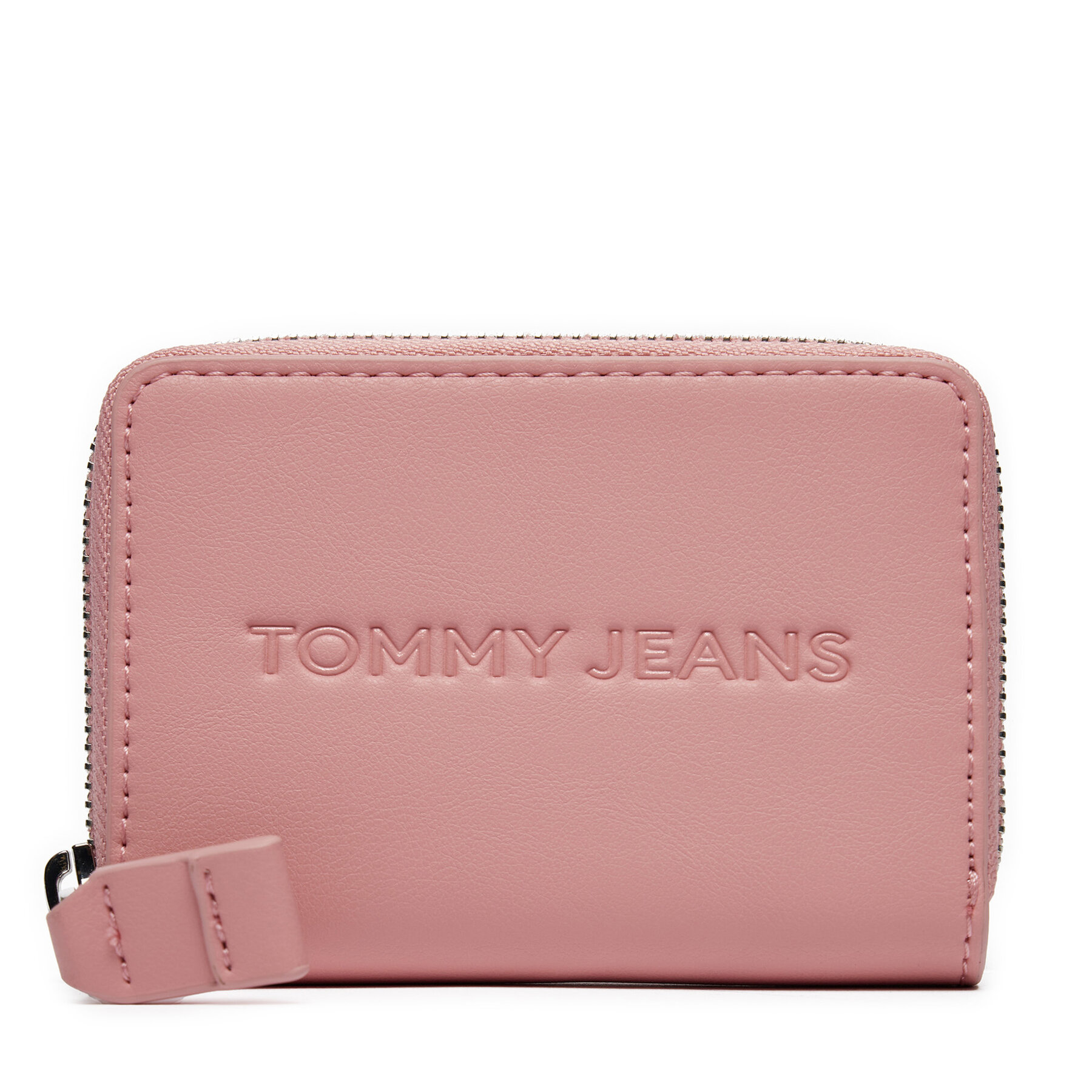 Große Damen Geldbörse Tommy Jeans Tjw Ess Must Small Za AW0AW16387 Rosa von Tommy Jeans