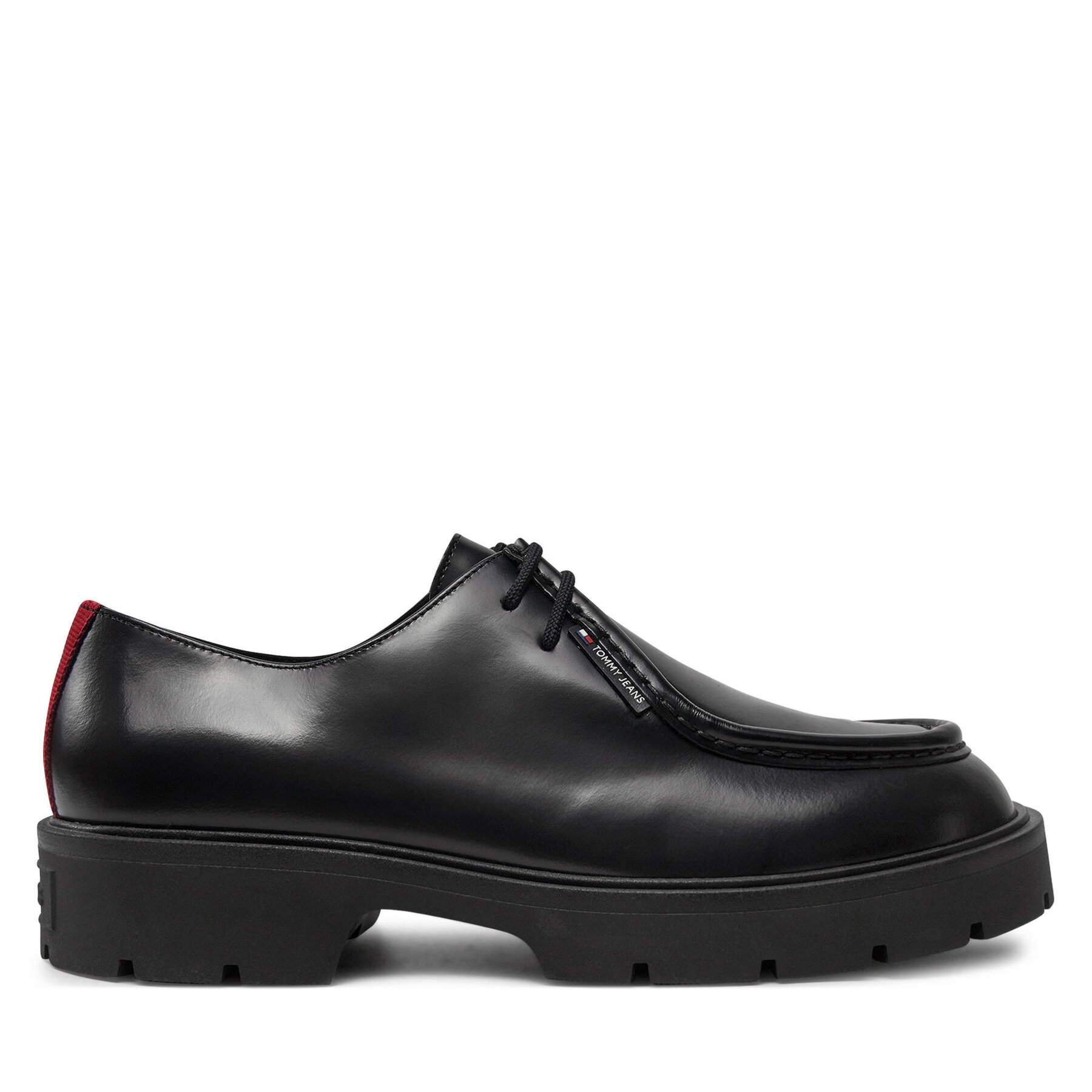 Halbschuhe Tommy Jeans Tjm Smart Derby Shoe EM0EM01418 Schwarz von Tommy Jeans