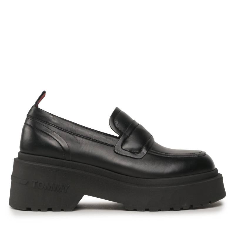 Slipper Tommy Jeans Tjw Ava Loafer EN0EN02218 Schwarz von Tommy Jeans