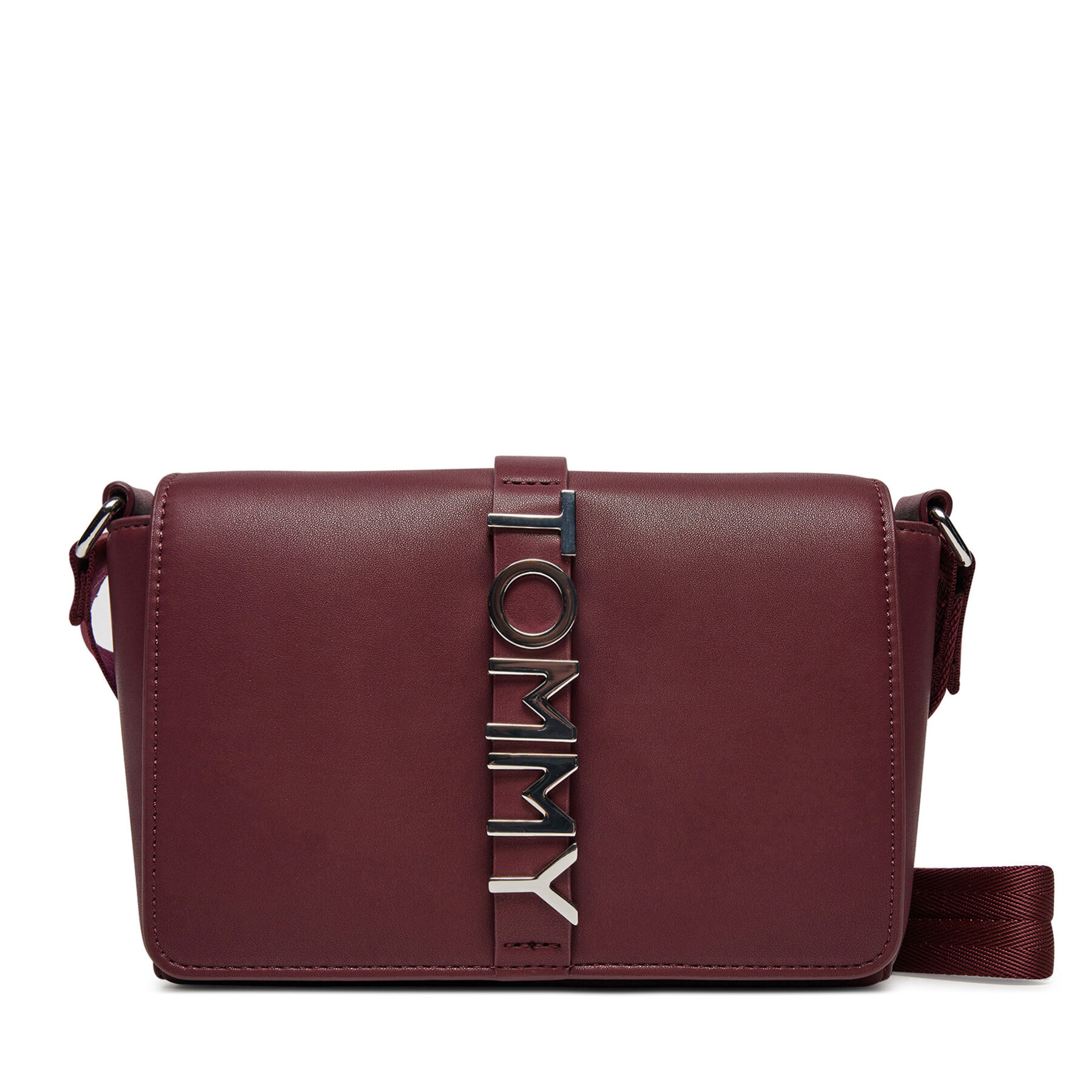 Handtasche Tommy Jeans AW0AW17048 Dunkelrot von Tommy Jeans