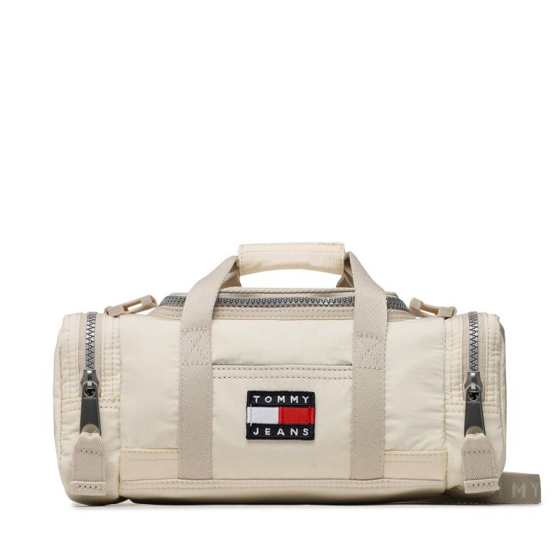 Handtasche Tommy Jeans Tjm Heritage Micro Duffle 2L AM0AM10897 Beige von Tommy Jeans