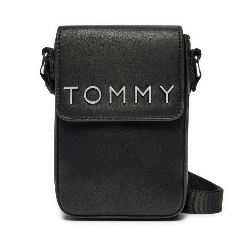 Handtasche Tommy Jeans Tjw City Bold AW0AW16488 Schwarz von Tommy Jeans