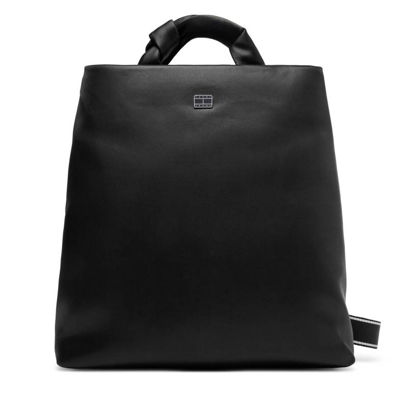 Handtasche Tommy Jeans Tjw City Girl Tote AW0AW15813 Schwarz von Tommy Jeans