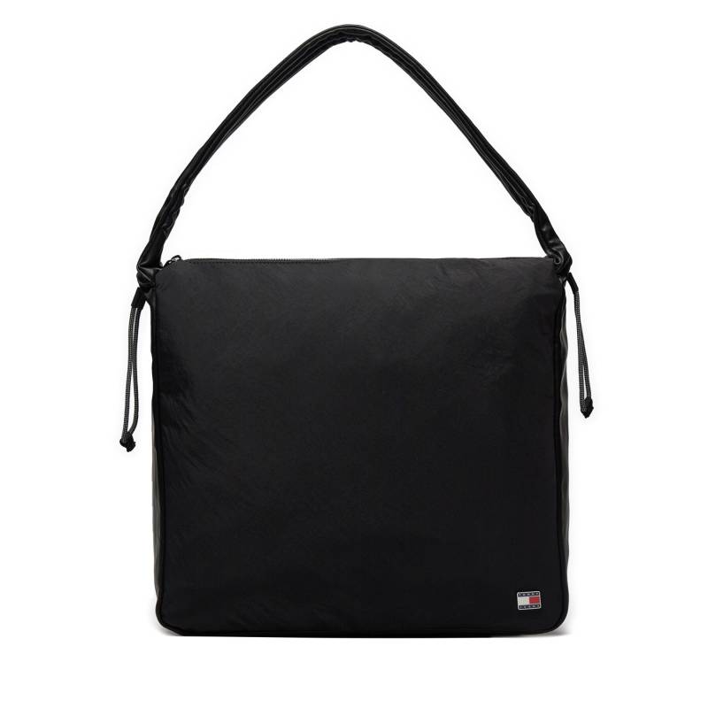 Handtasche Tommy Jeans Tjw Daily Utility Large X-Body AW0AW16265 Schwarz von Tommy Jeans