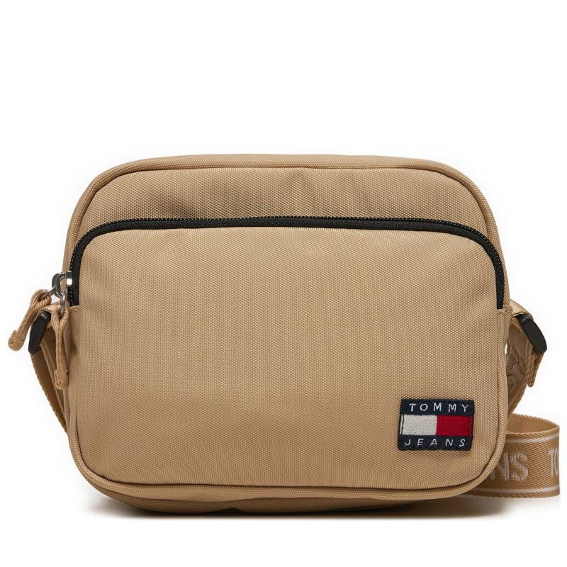 Handtasche Tommy Jeans Tjw Ess Daily Crossover AW0AW16275 Beige von Tommy Jeans