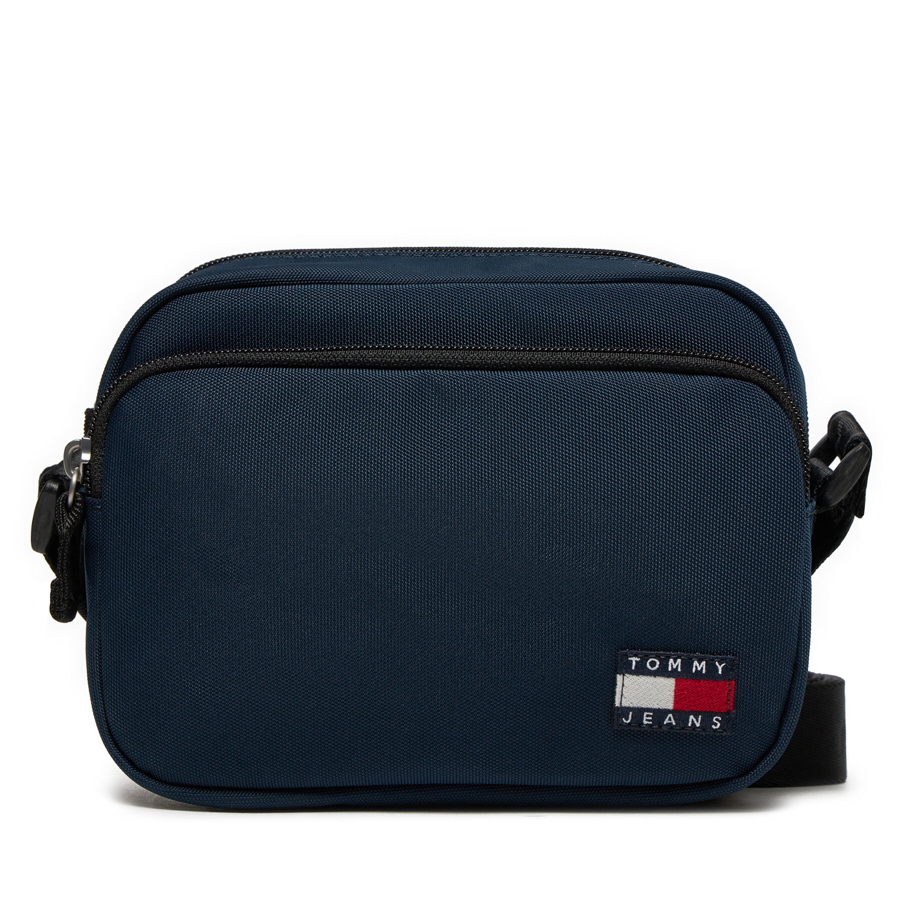 Handtasche Tommy Jeans Tjw Ess Daily Crossover AW0AW16275 Dunkelblau von Tommy Jeans