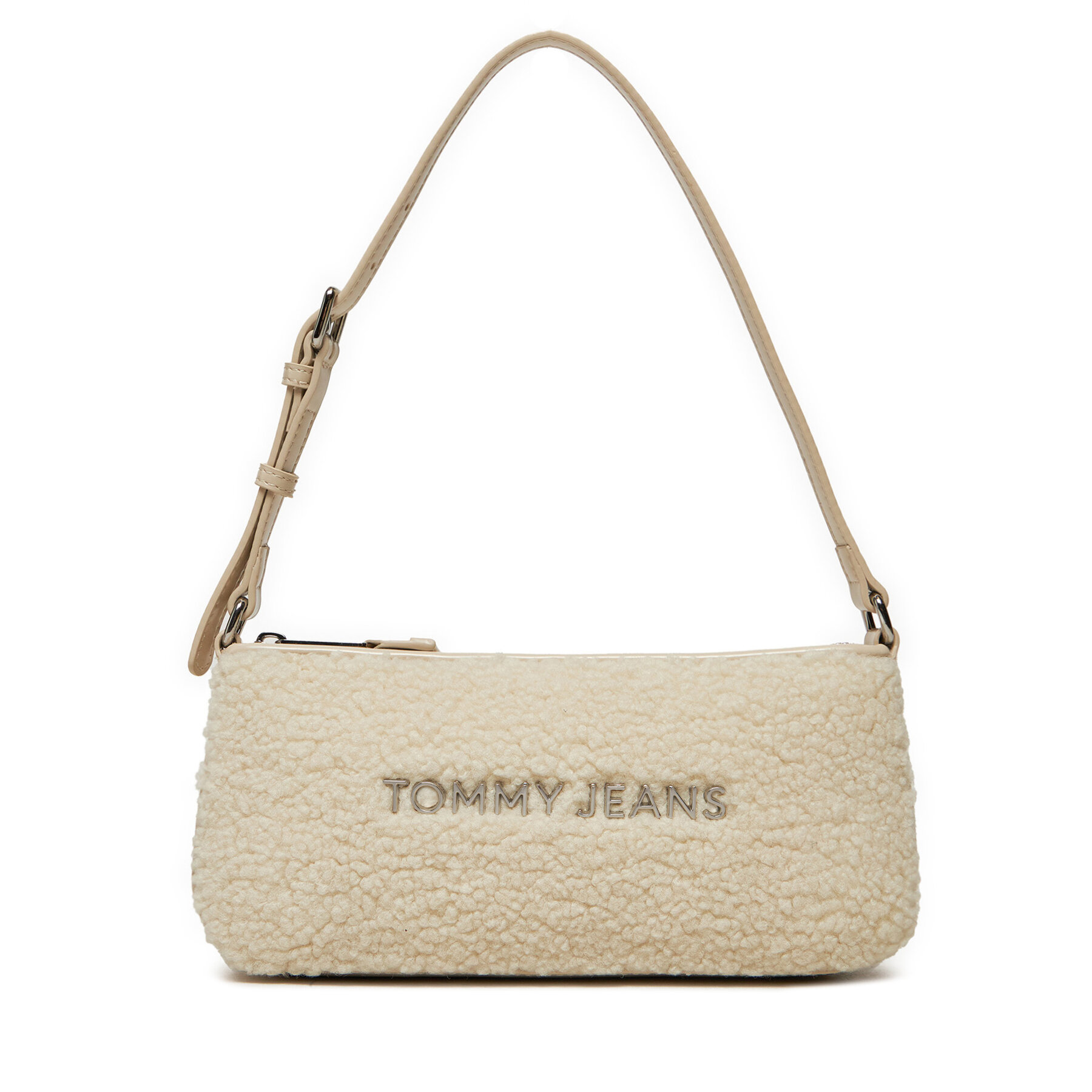 Handtasche Tommy Jeans Tjw Ess Must AW0AW16494 Beige von Tommy Jeans