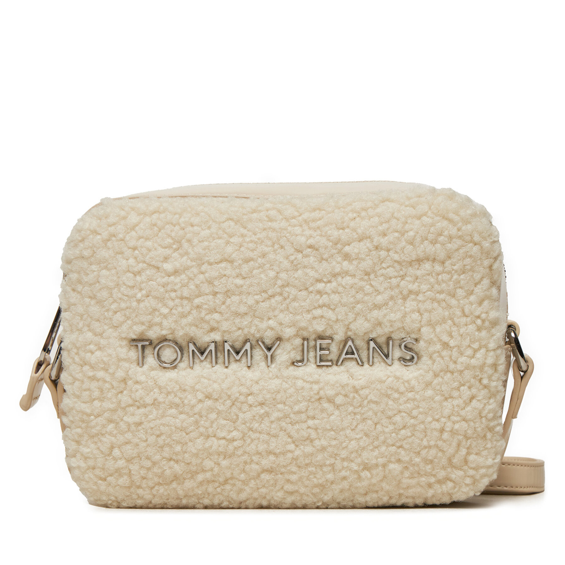 Handtasche Tommy Jeans Tjw Ess Must Camera AW0AW16493 Beige von Tommy Jeans