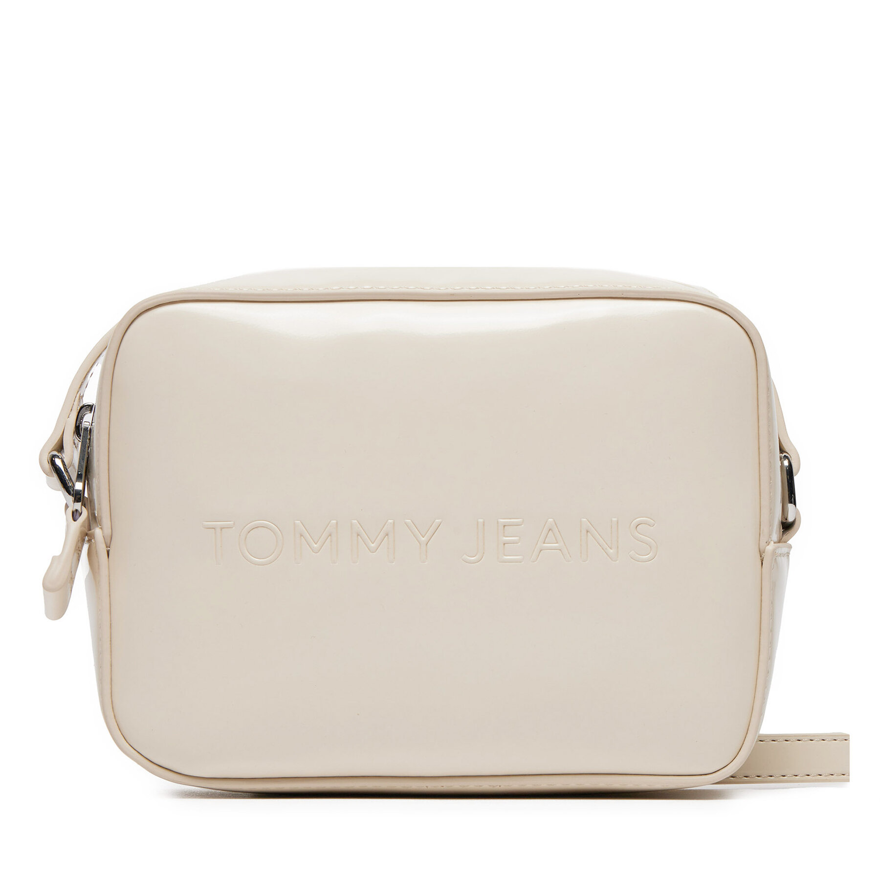 Handtasche Tommy Jeans Tjw Ess Must Camera Bag Seasonal AW0AW16266 Écru von Tommy Jeans