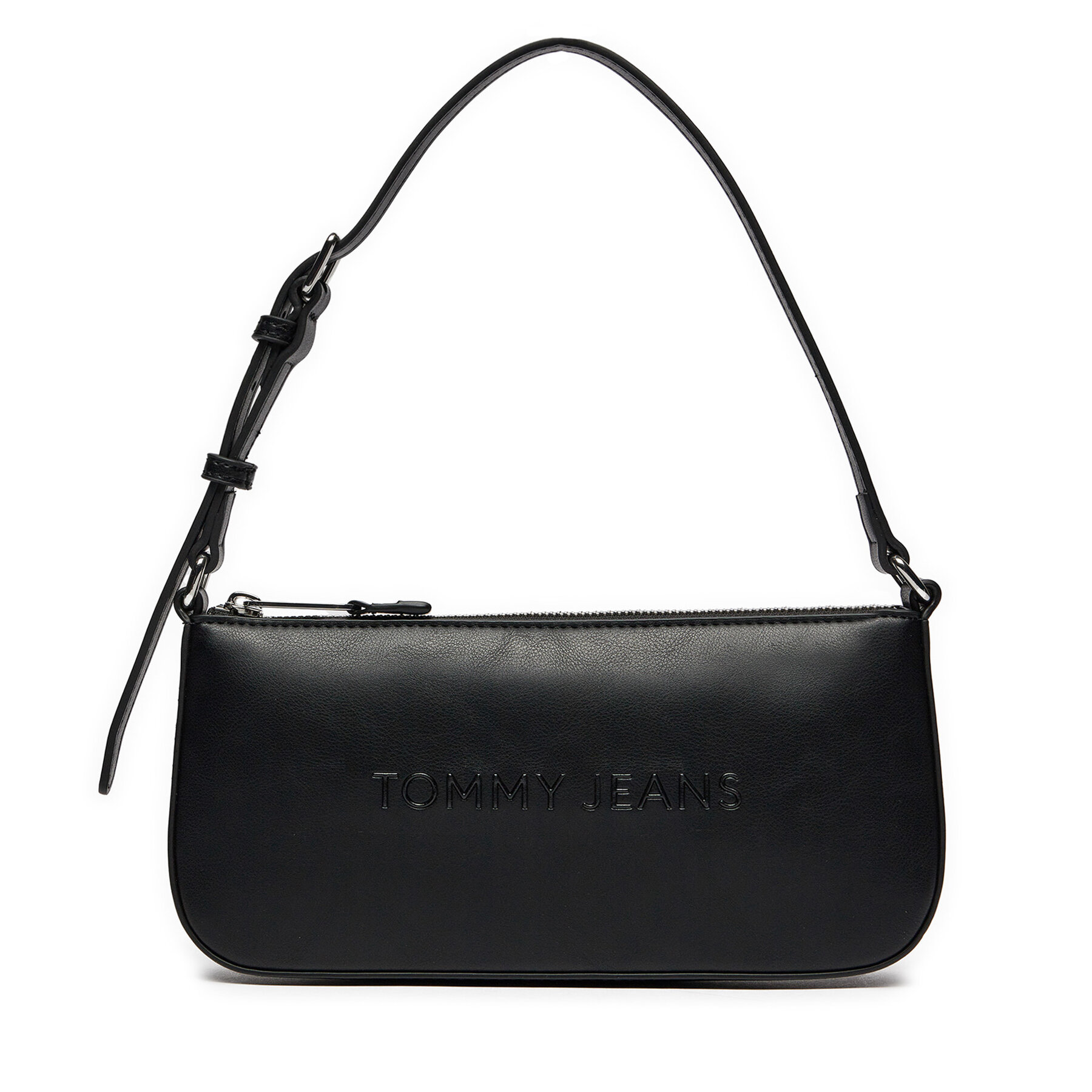 Handtasche Tommy Jeans Tjw Ess Must Shoulder Bag AW0AW16270 Schwarz Handtasche Tommy Jeans Tjw Ess Must Shoulder Bag AW0AW16270 Schwarz von Tommy Jeans