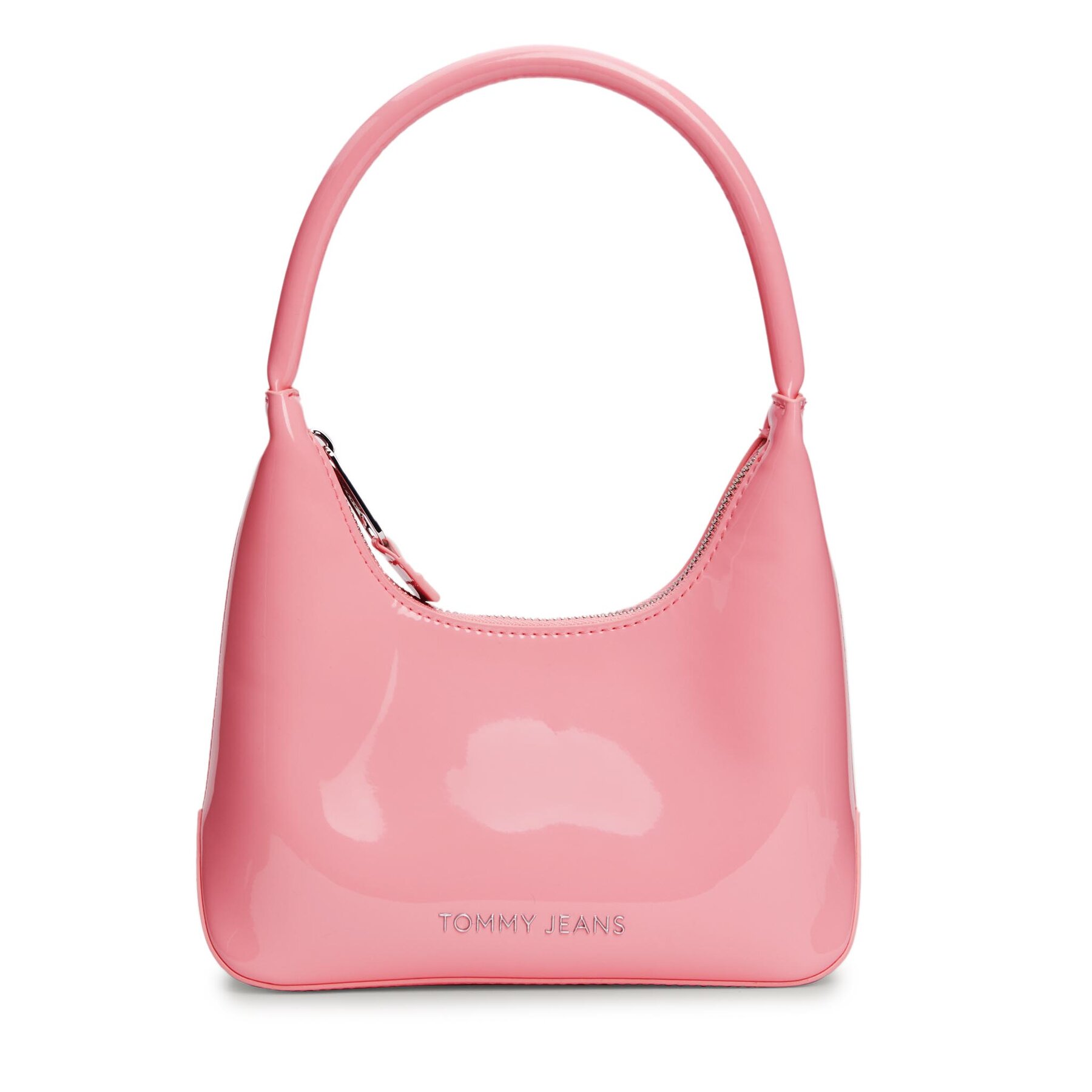 Handtasche Tommy Jeans Tjw Ess Must Shoulder Bag Patent AW0AW16136 Rosa von Tommy Jeans