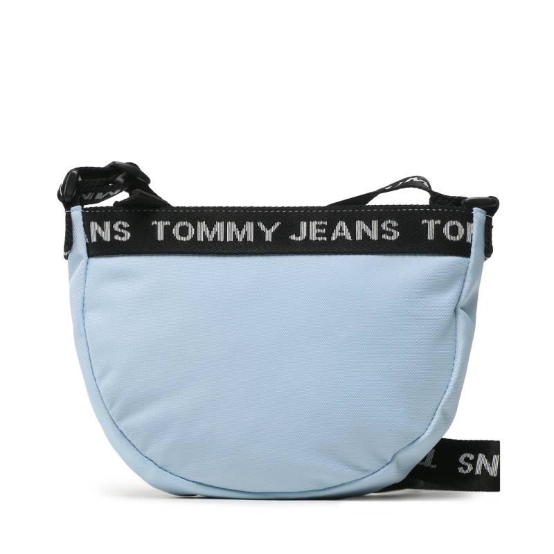 Handtasche Tommy Jeans Tjw Essentai Moon Bag AW0AW15146 Himmelblau von Tommy Jeans