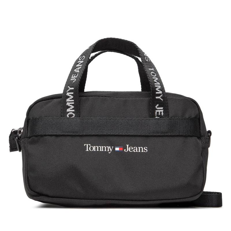 Handtasche Tommy Jeans Tjw Essential Crossover AW0AW14126 Schwarz von Tommy Jeans